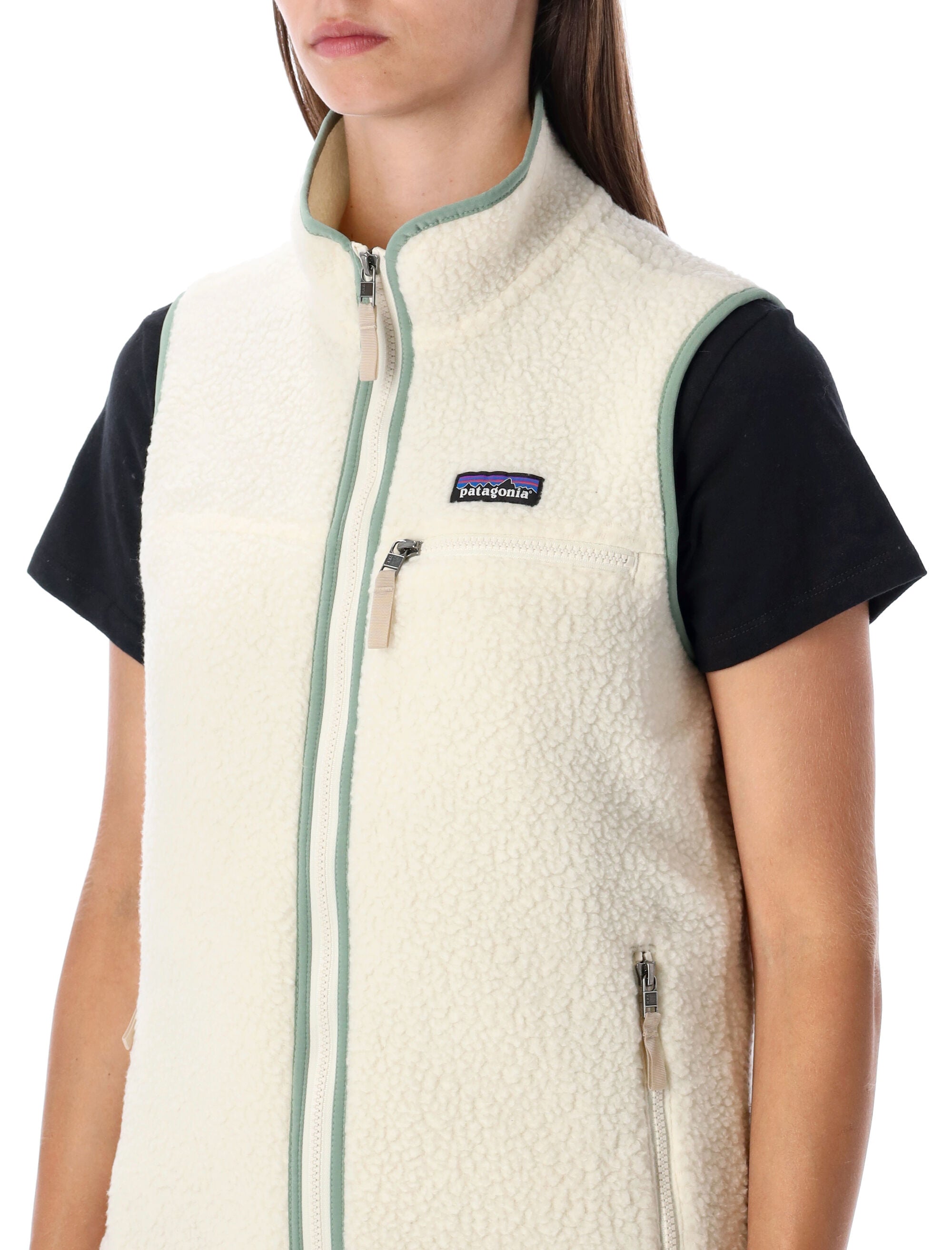 PATAGONIA Retro Fleece Vest for Women - 100% Recycled Material