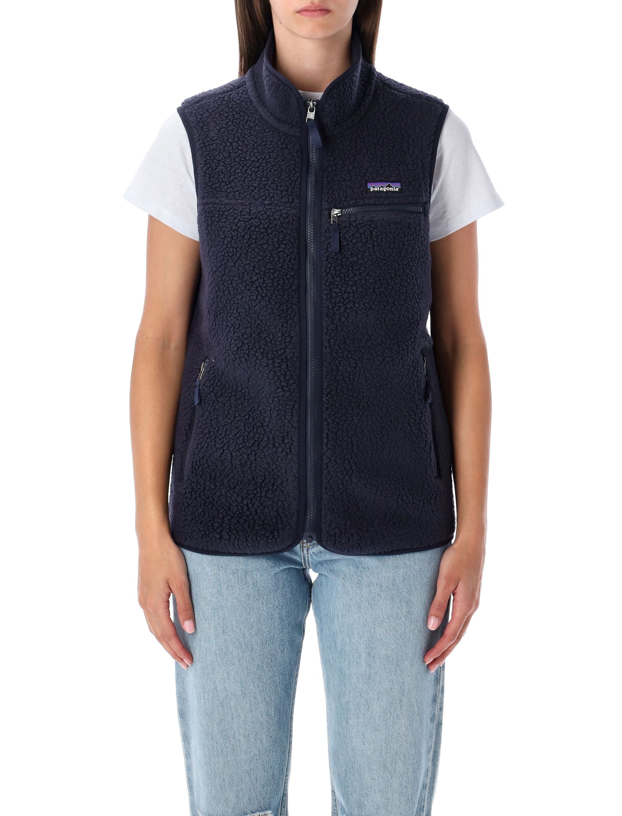 PATAGONIA Women's Retro Pile Vest - Secured Warmth and Comfort