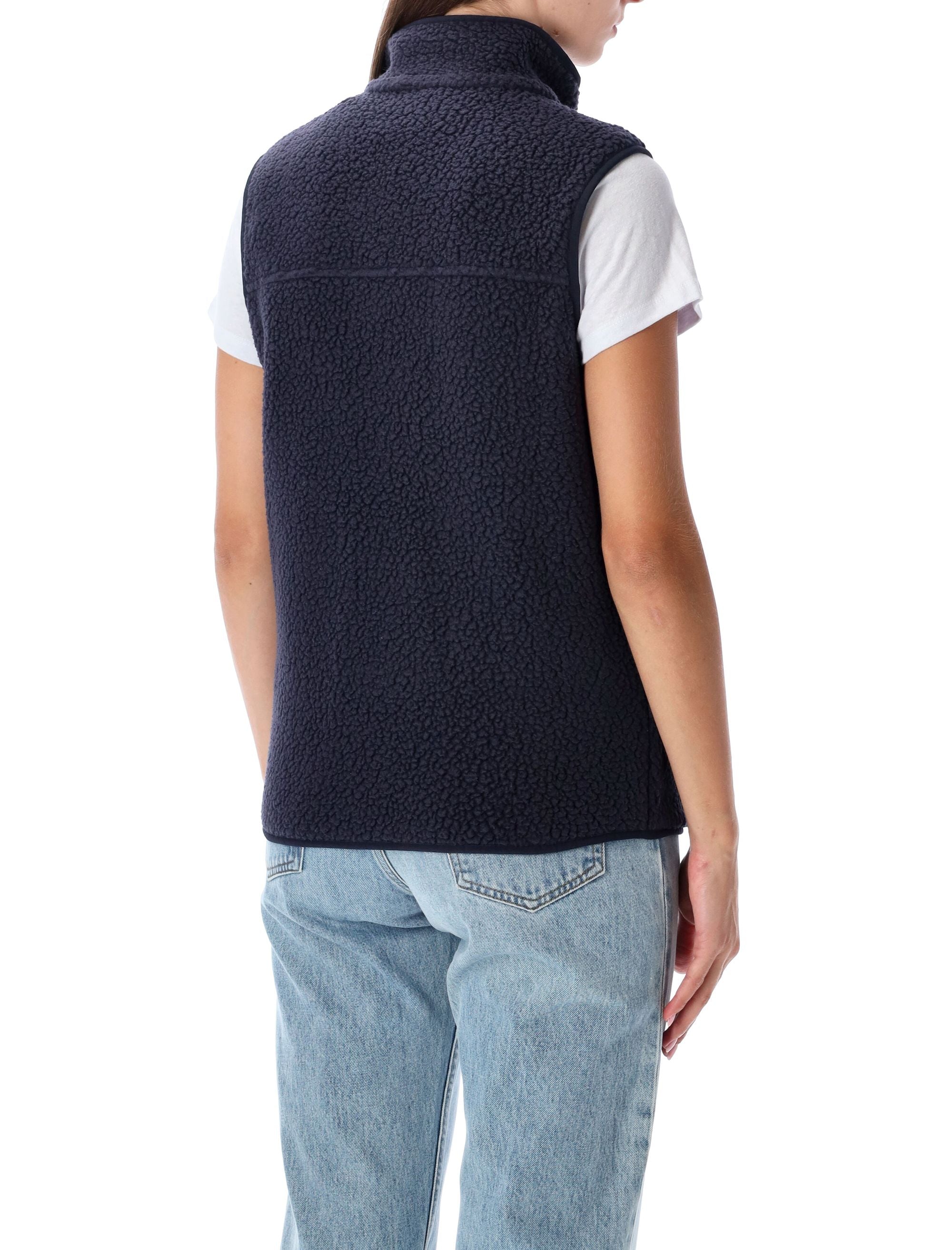 PATAGONIA Women's Retro Pile Vest - Secured Warmth and Comfort