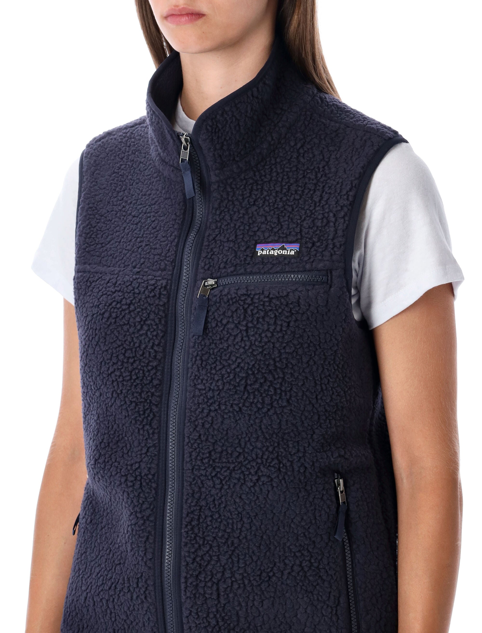 PATAGONIA Women's Retro Pile Vest - Secured Warmth and Comfort