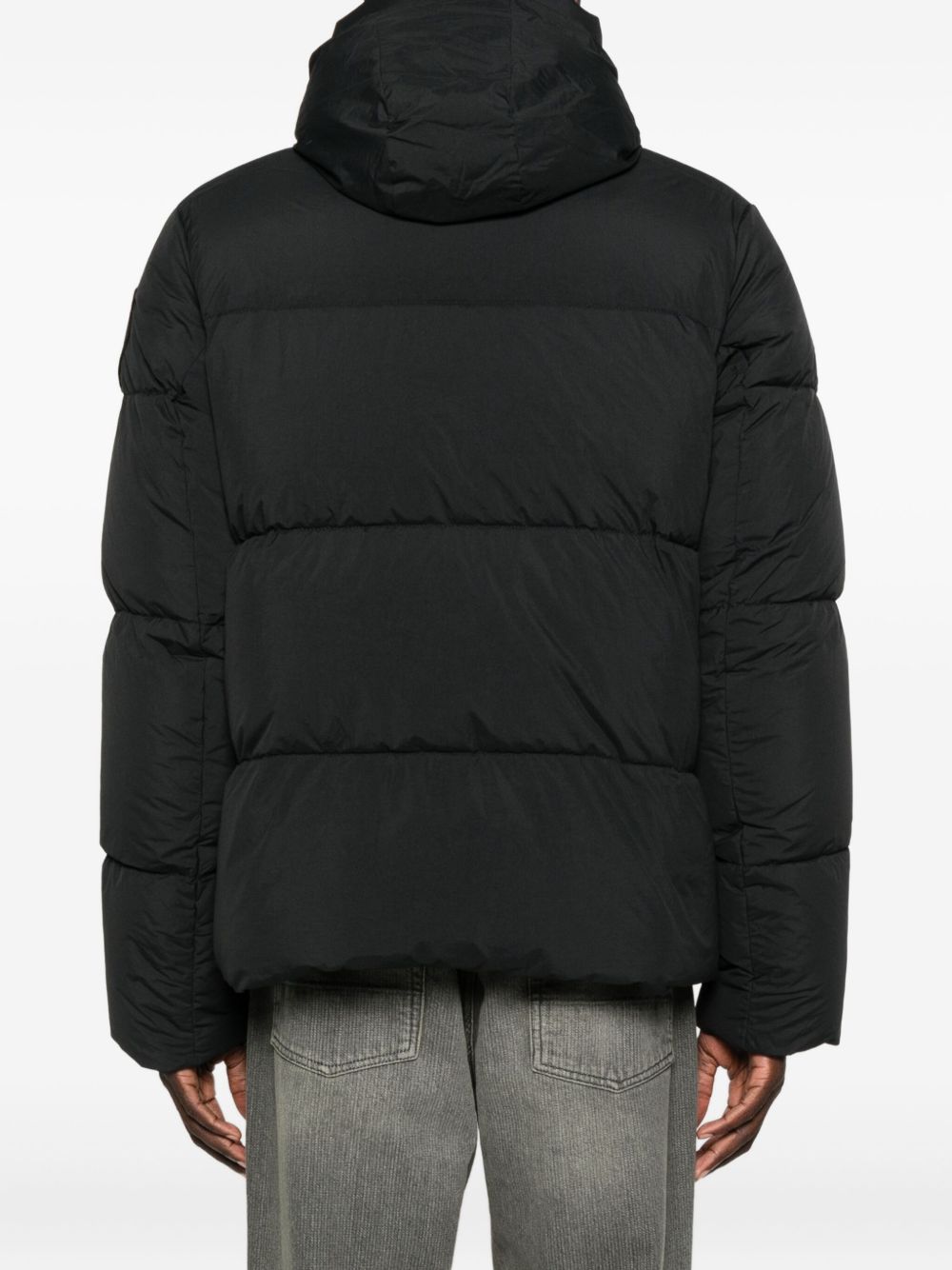 CANADA GOOSE Men's Down Puffer Jacket with Hood
