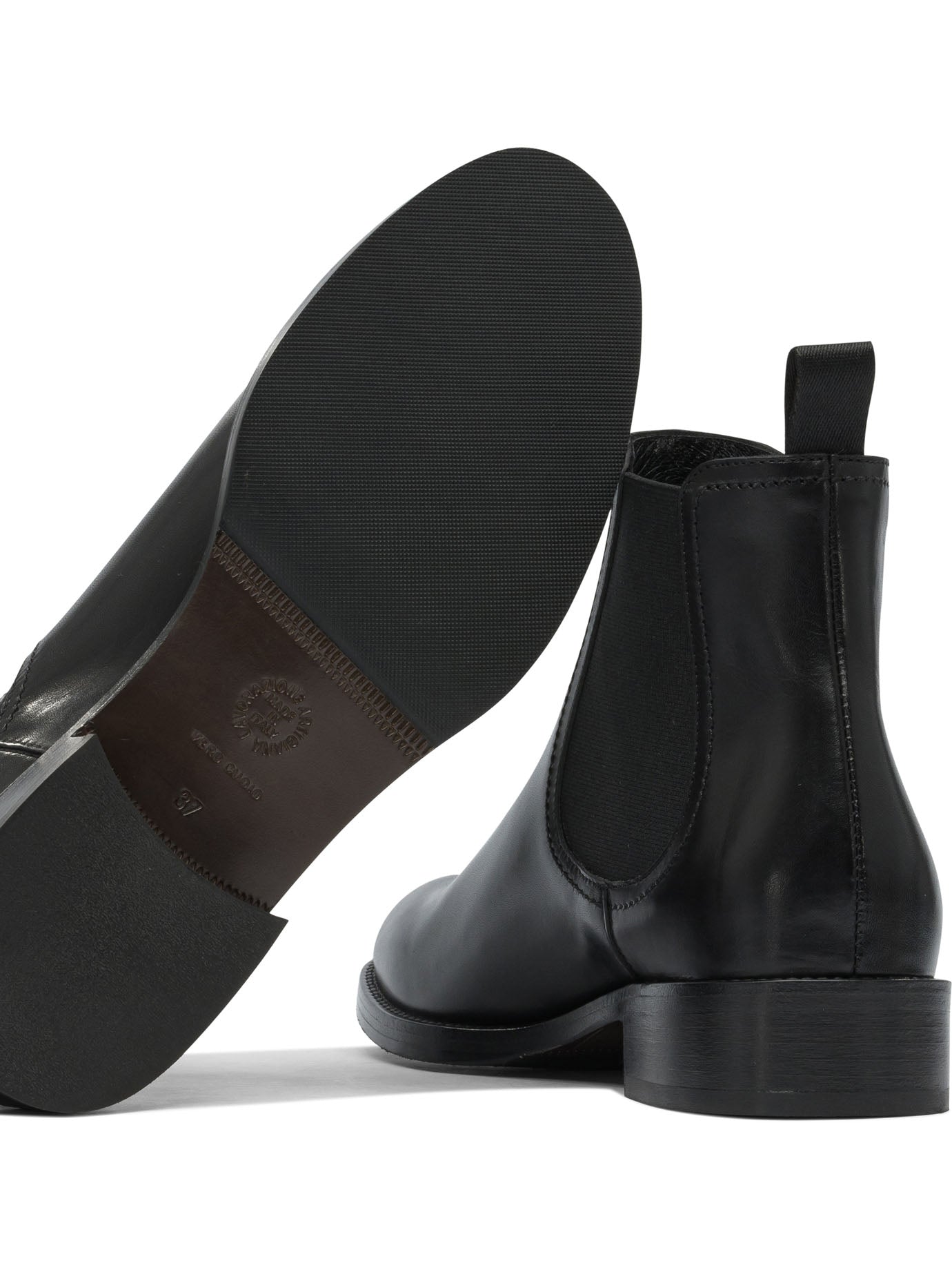 MARETTO Leather Ankle Boots for Women - FW25 Collection