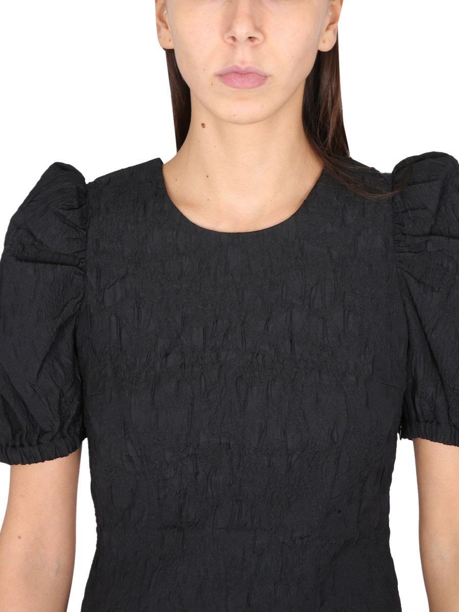 BAUM UND PFERDGARTEN Adjustable Neck Strap Mini Dress