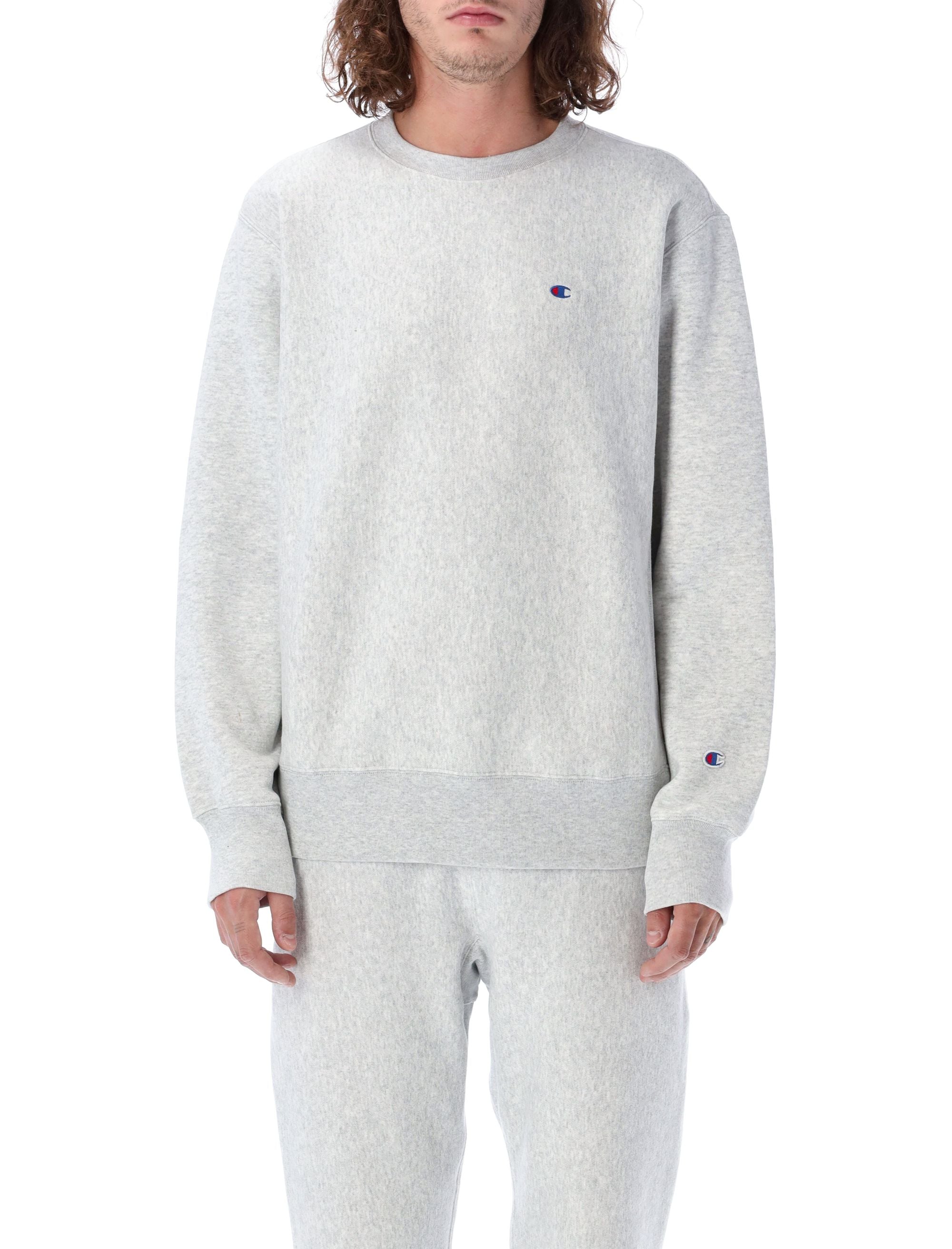 CHAMPION REVERSE WEAVE Classic Crewneck Sweatshirt for Men - Size L