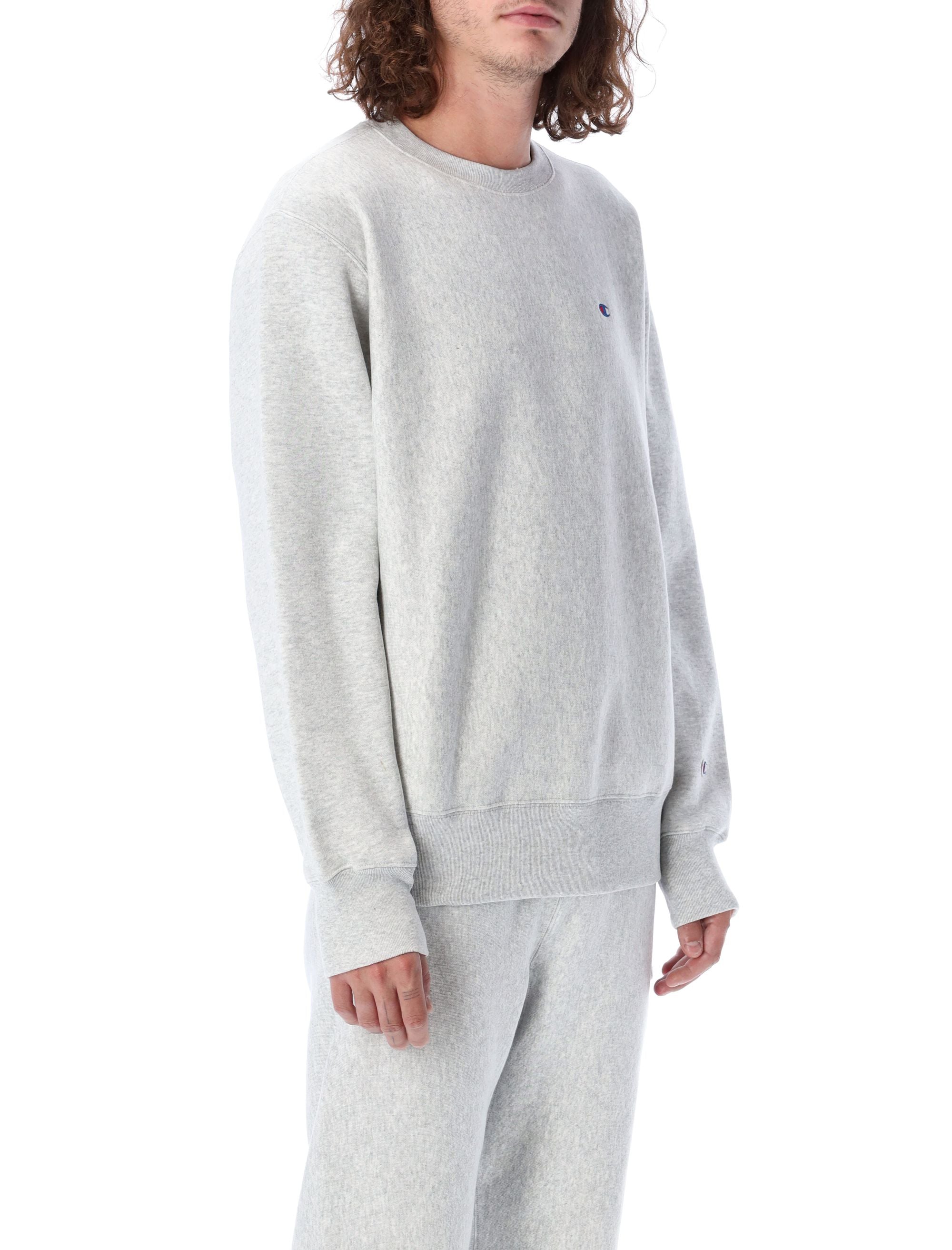 CHAMPION REVERSE WEAVE Classic Crewneck Sweatshirt for Men - Size L