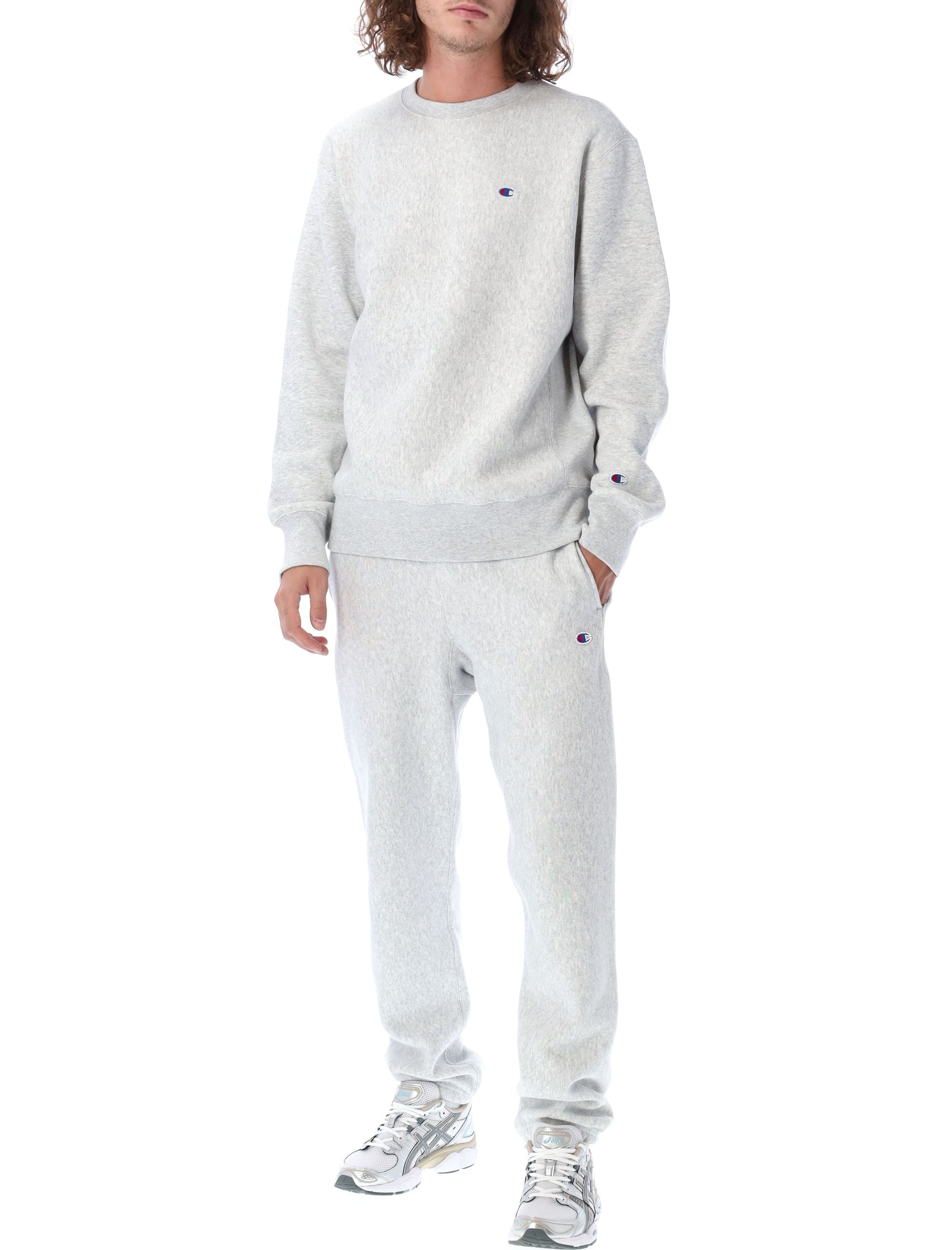 CHAMPION REVERSE WEAVE Classic Crewneck Sweatshirt for Men - Size L