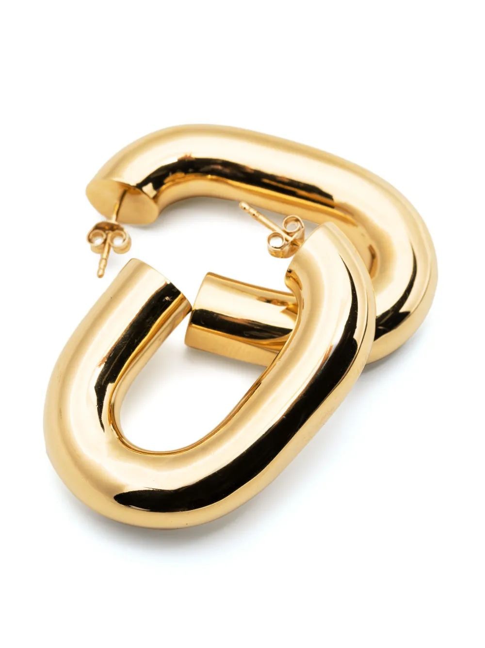 PACO RABANNE XL Link Hoop Earrings