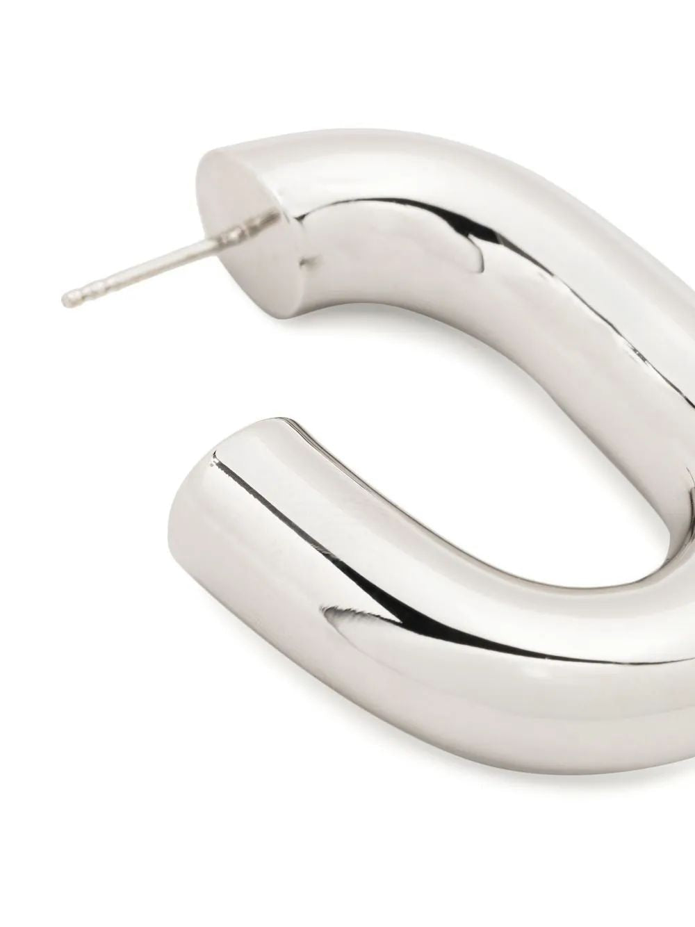 PACO RABANNE XL Link Hoops Earrings