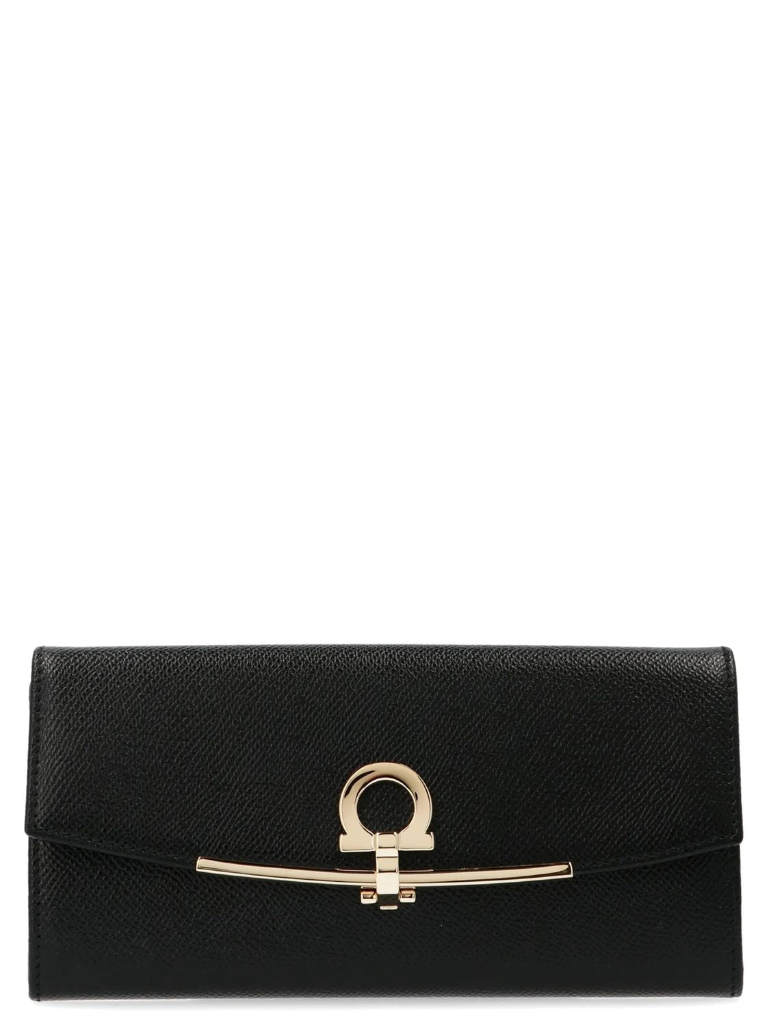 Ferragamo Elegant Zip Wallet Purse