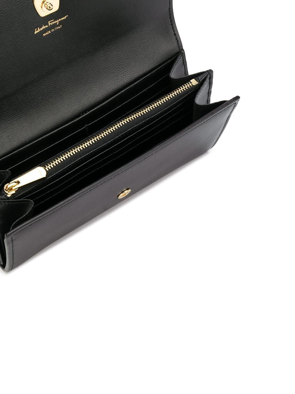 Ferragamo Continental Bow Wallet for Women
