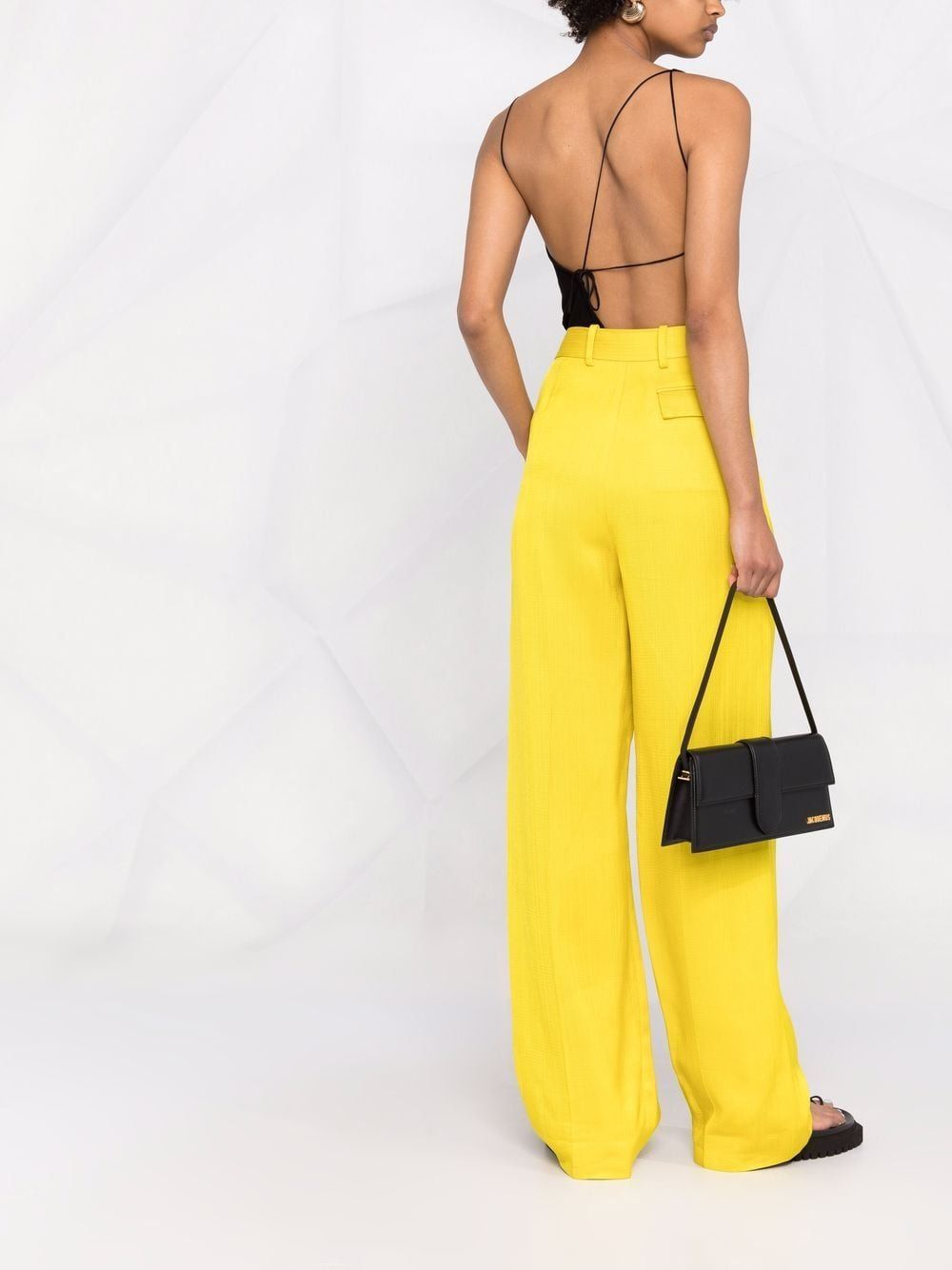 JACQUEMUS Mini Long Shoulder Handbag