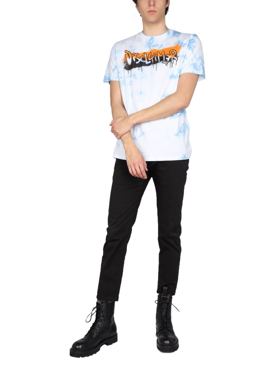 DISCLAIMER Statement Logo Print T-Shirt