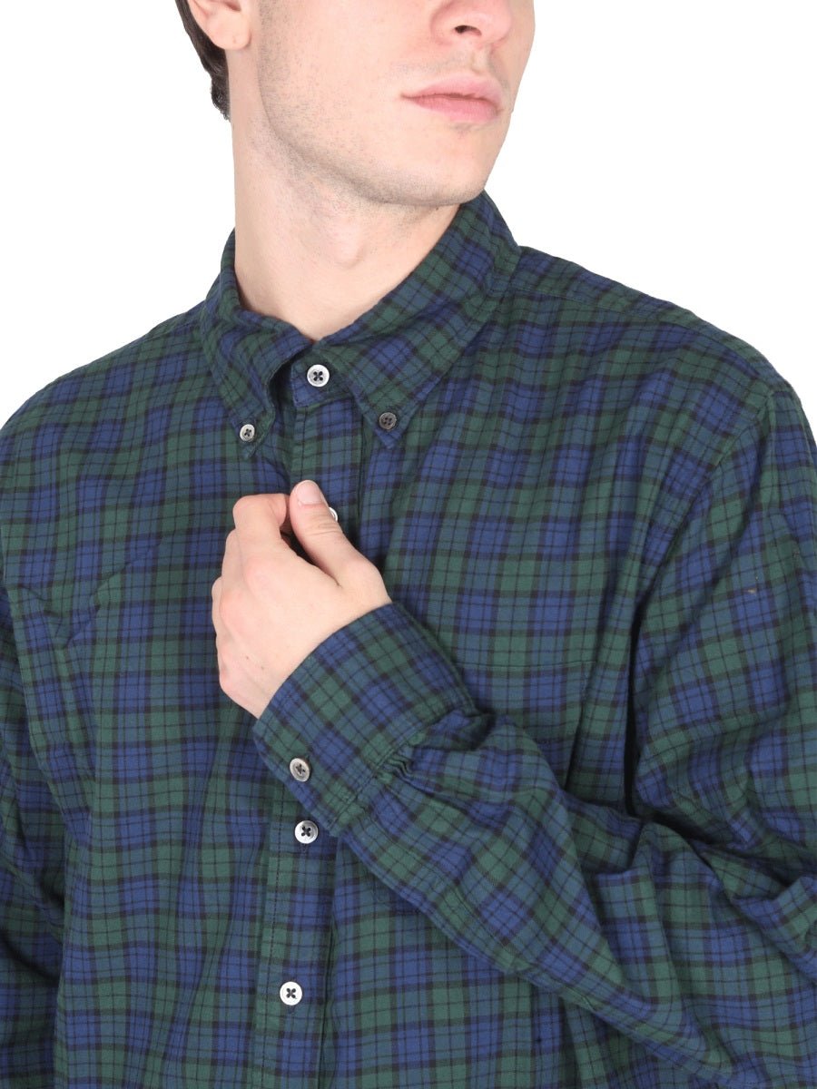 ENGINEERED GARMENTS Oversized Fit Classic Collar Shirt
