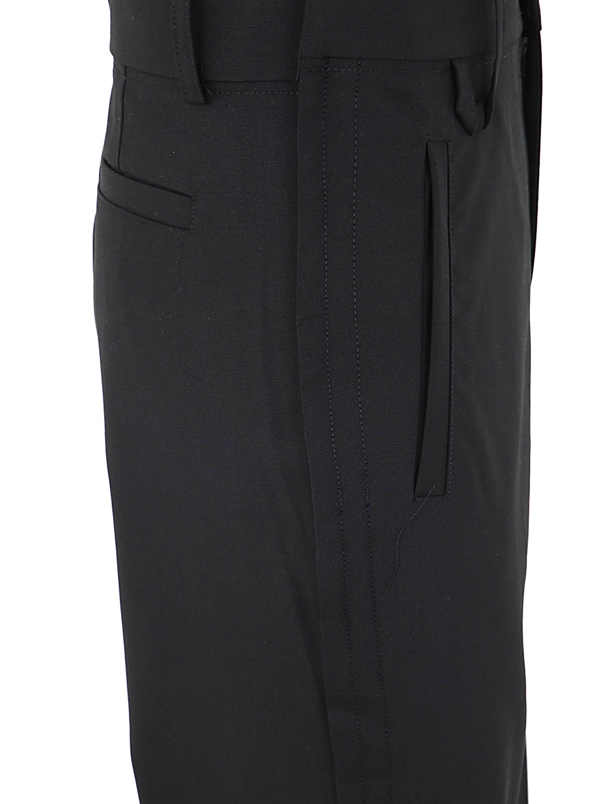 JACQUEMUS Men's Elegant Wool Blend Pants