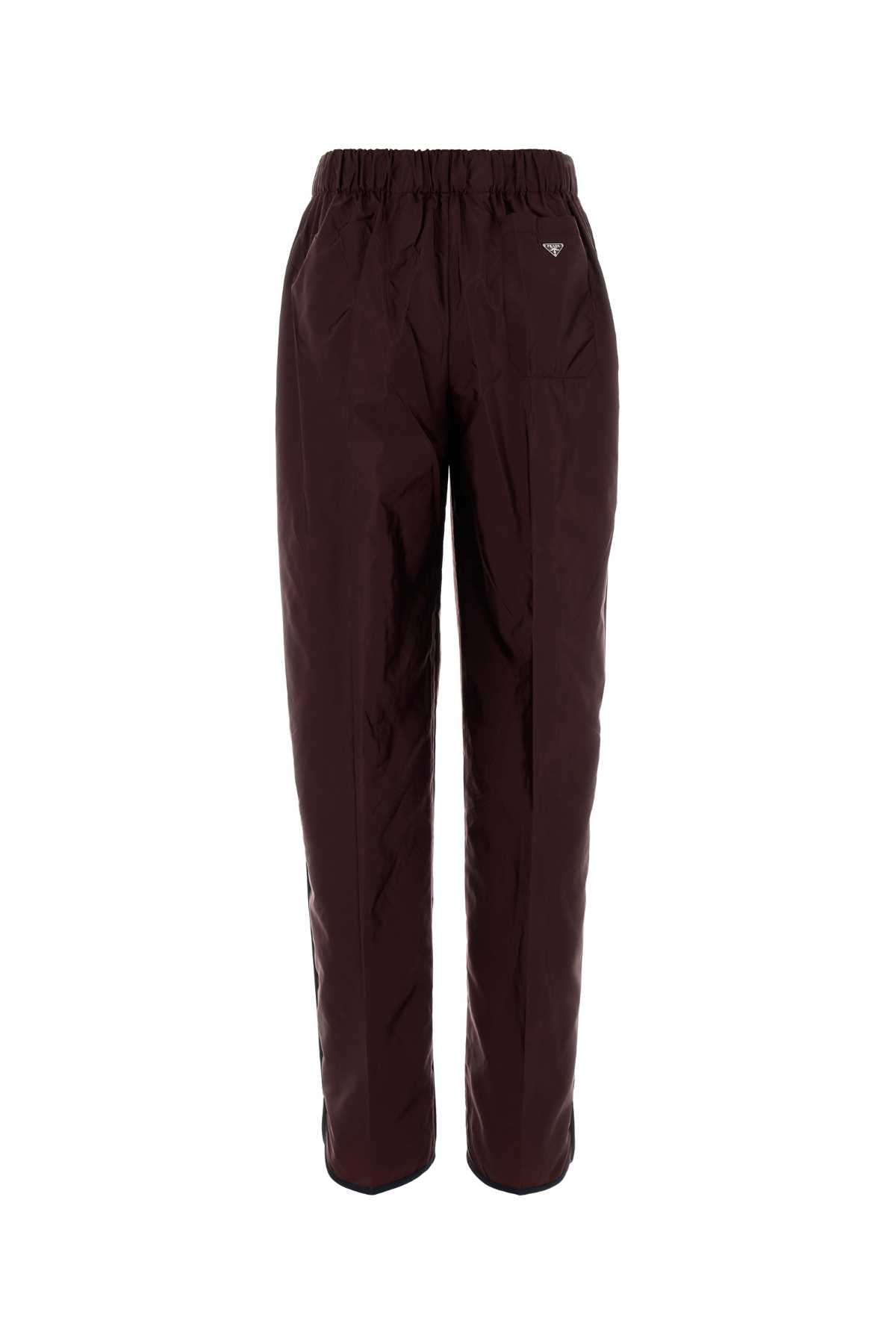 PRADA Re-Nylon Mini Pants for Women