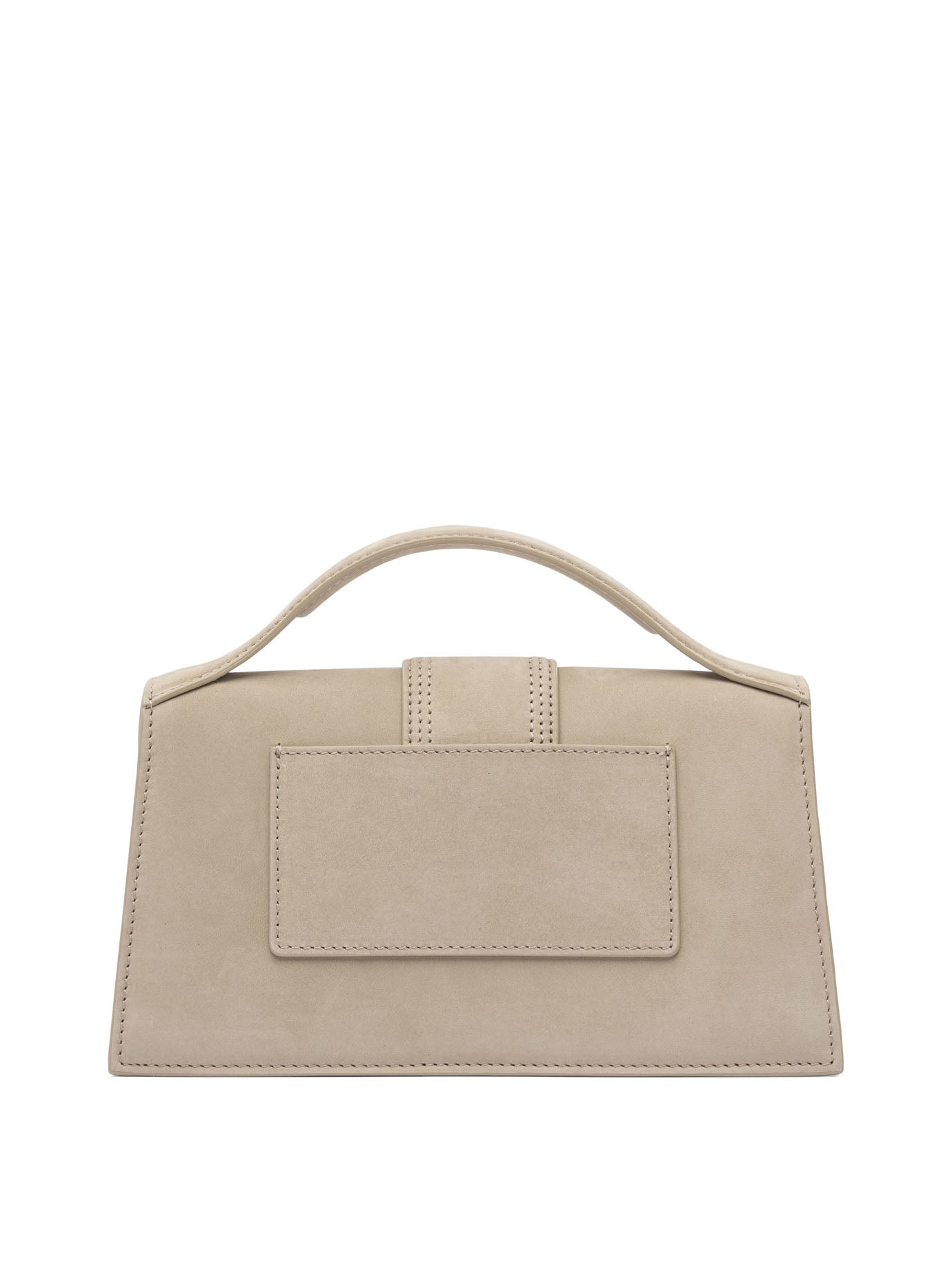 JACQUEMUS Mini Leather Handbag 23.5X13X7 CM