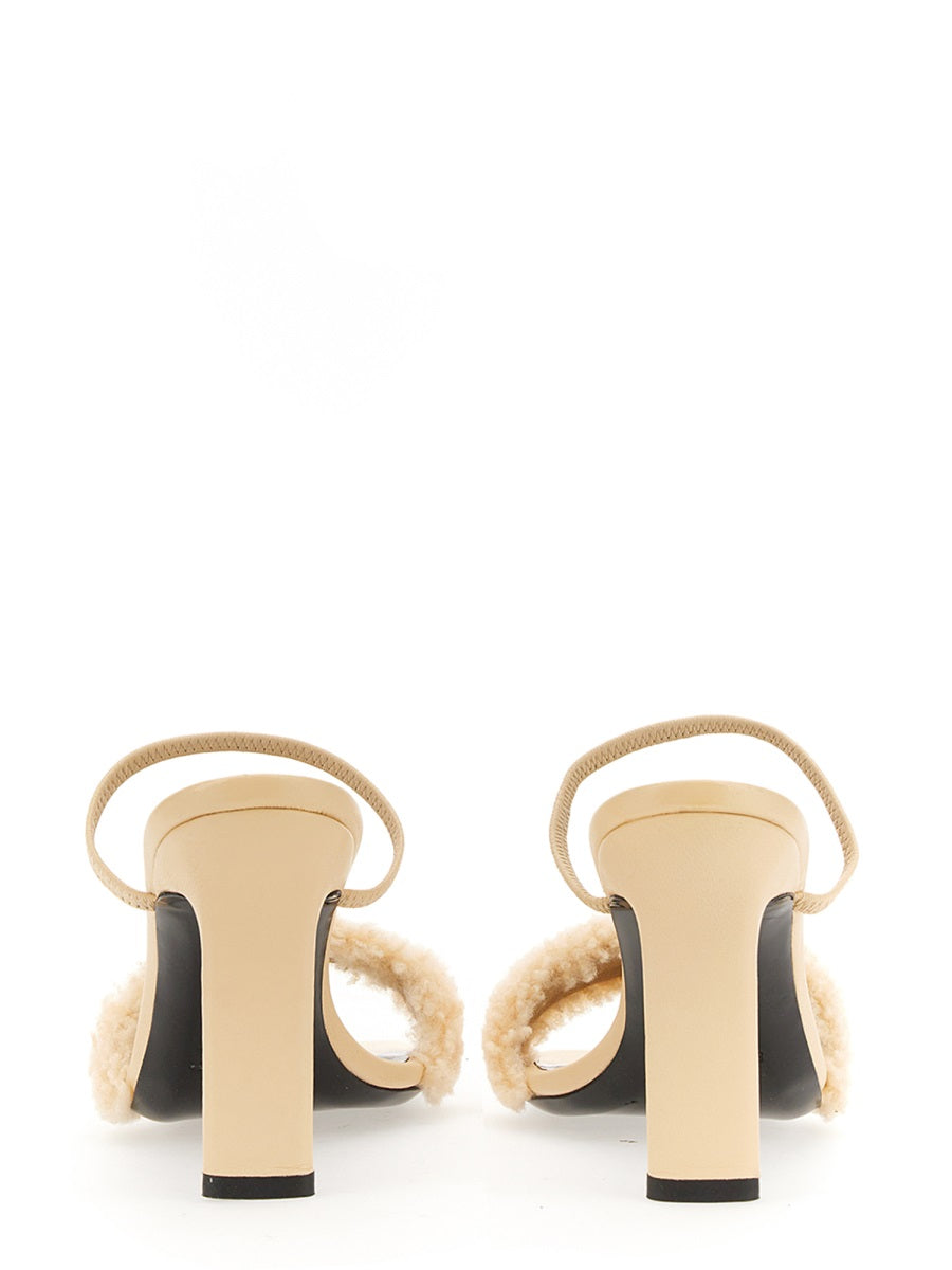 BY FAR Elevated Stiletto Heel Pumps - 10 cm