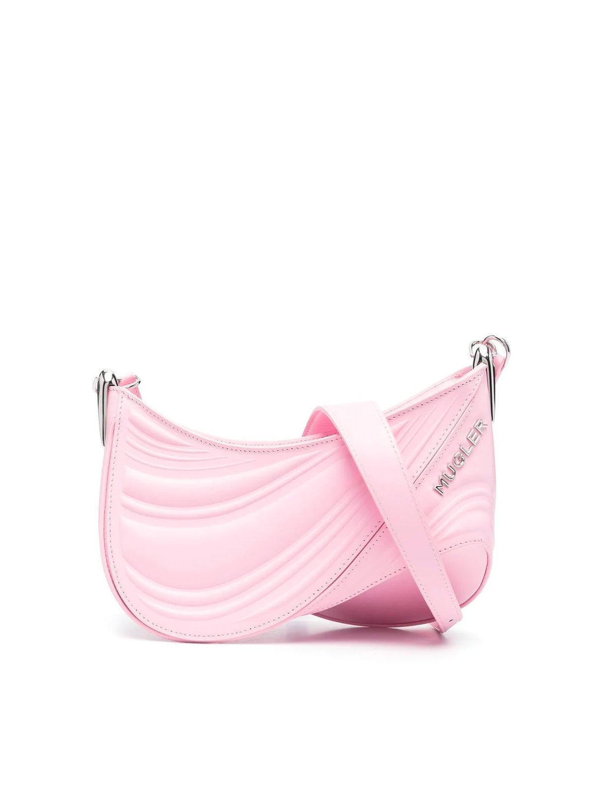 MUGLER Chic Mini Shoulder Handbag