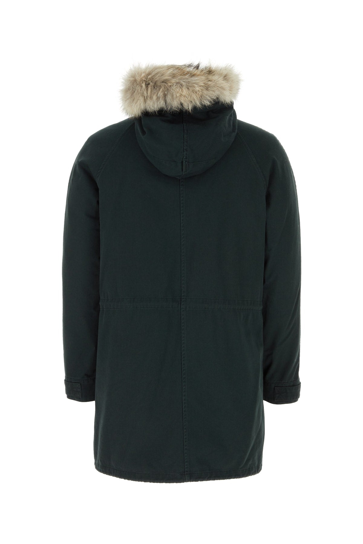 YVES SALOMON Washed Fabric Men's Jacket