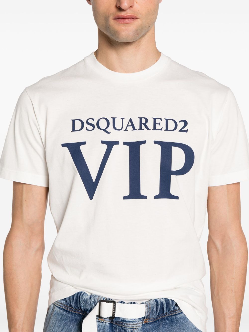 DSQUARED2 Men's Classic Fit T-Shirt