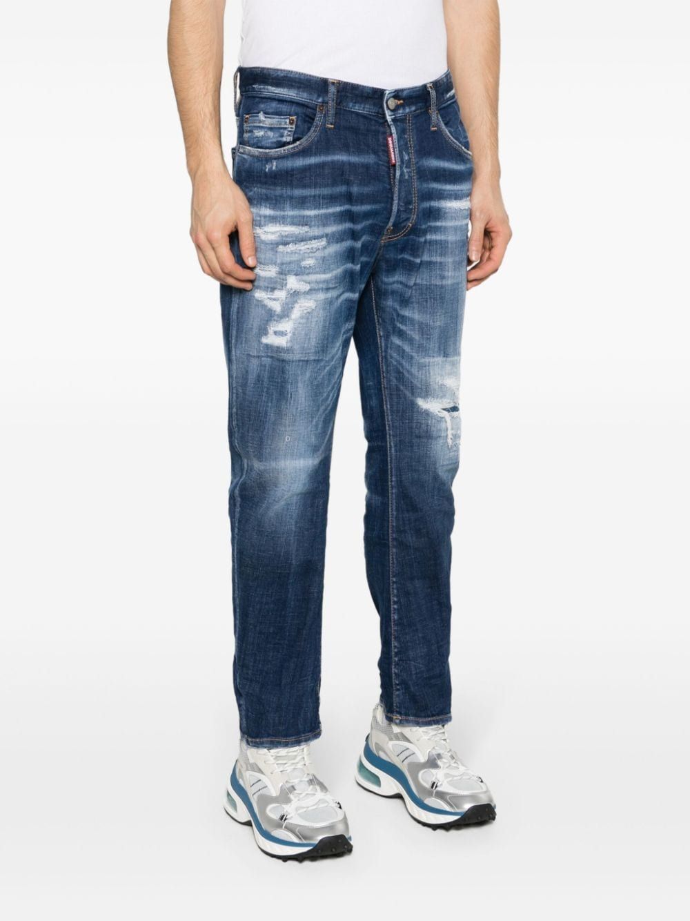DSQUARED2 Classic Men's 5-Pocket Bro Jean
