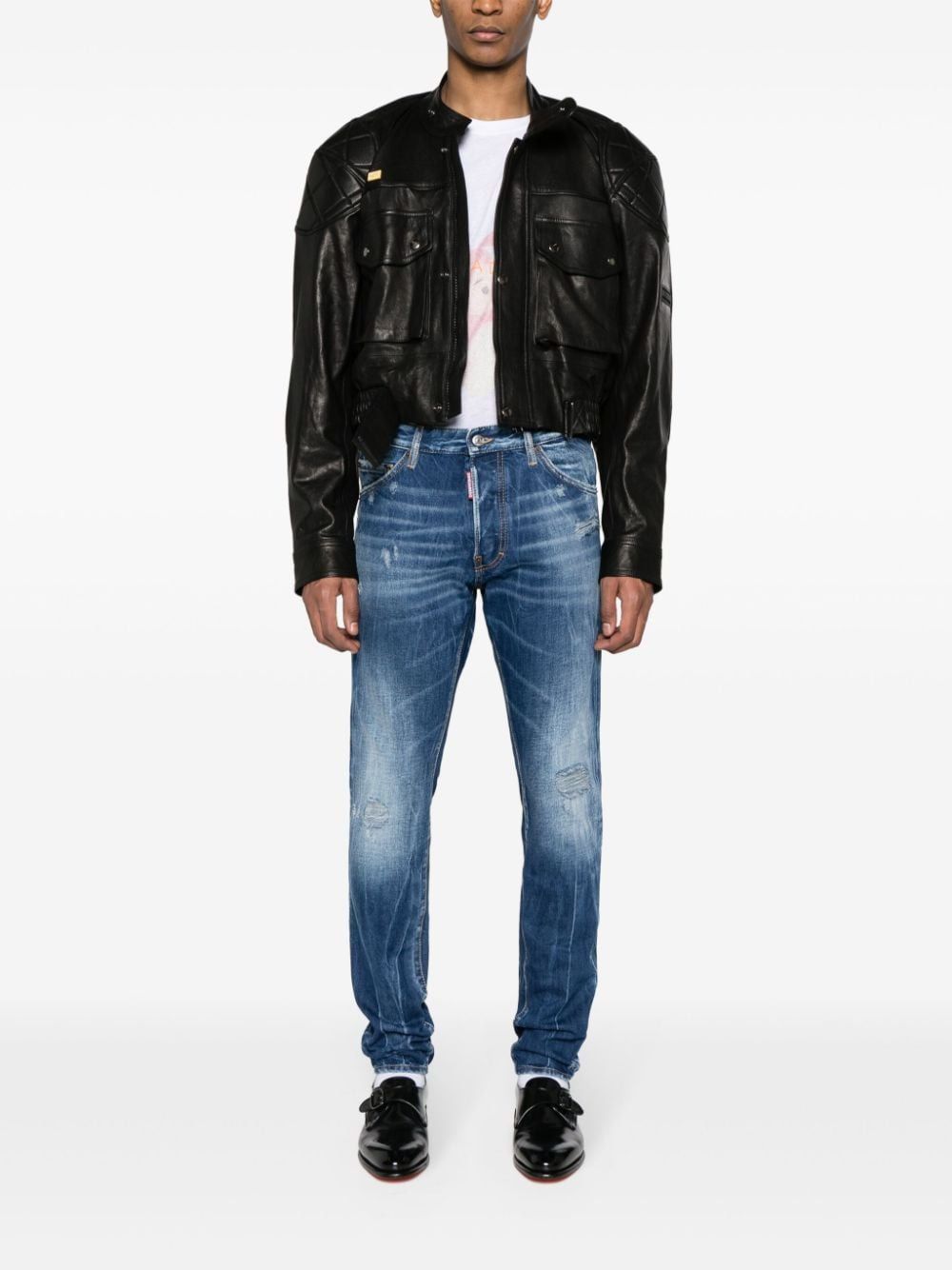 DSQUARED2 Cool Guy 5-Pocket Pants