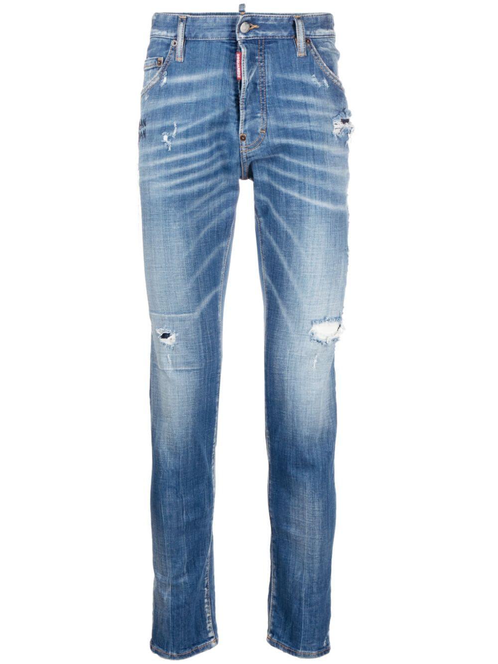 DSQUARED2 Cool Guy 5-Pocket Pants
