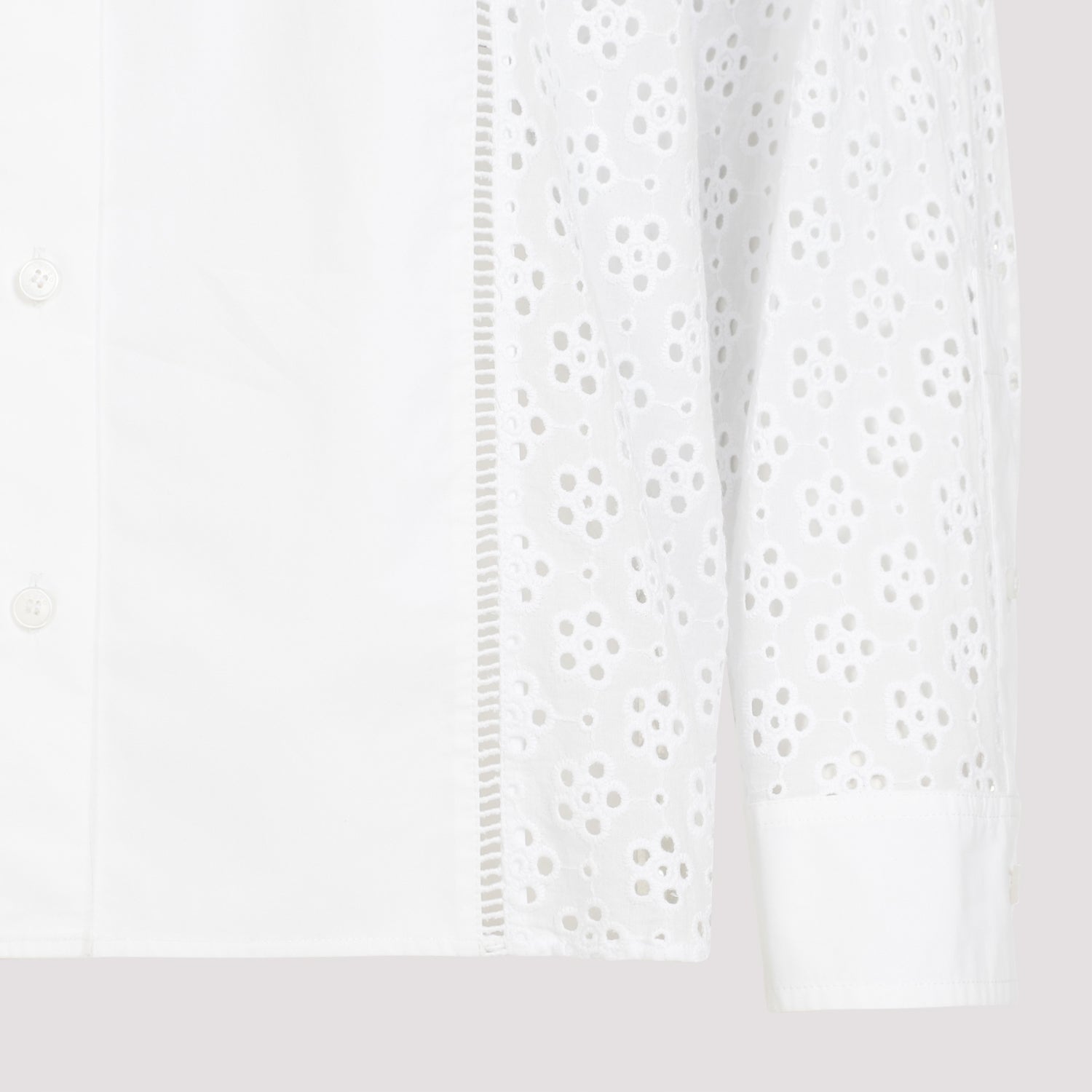 KENZO Broderie Anglaise Shirt for Men - SS24