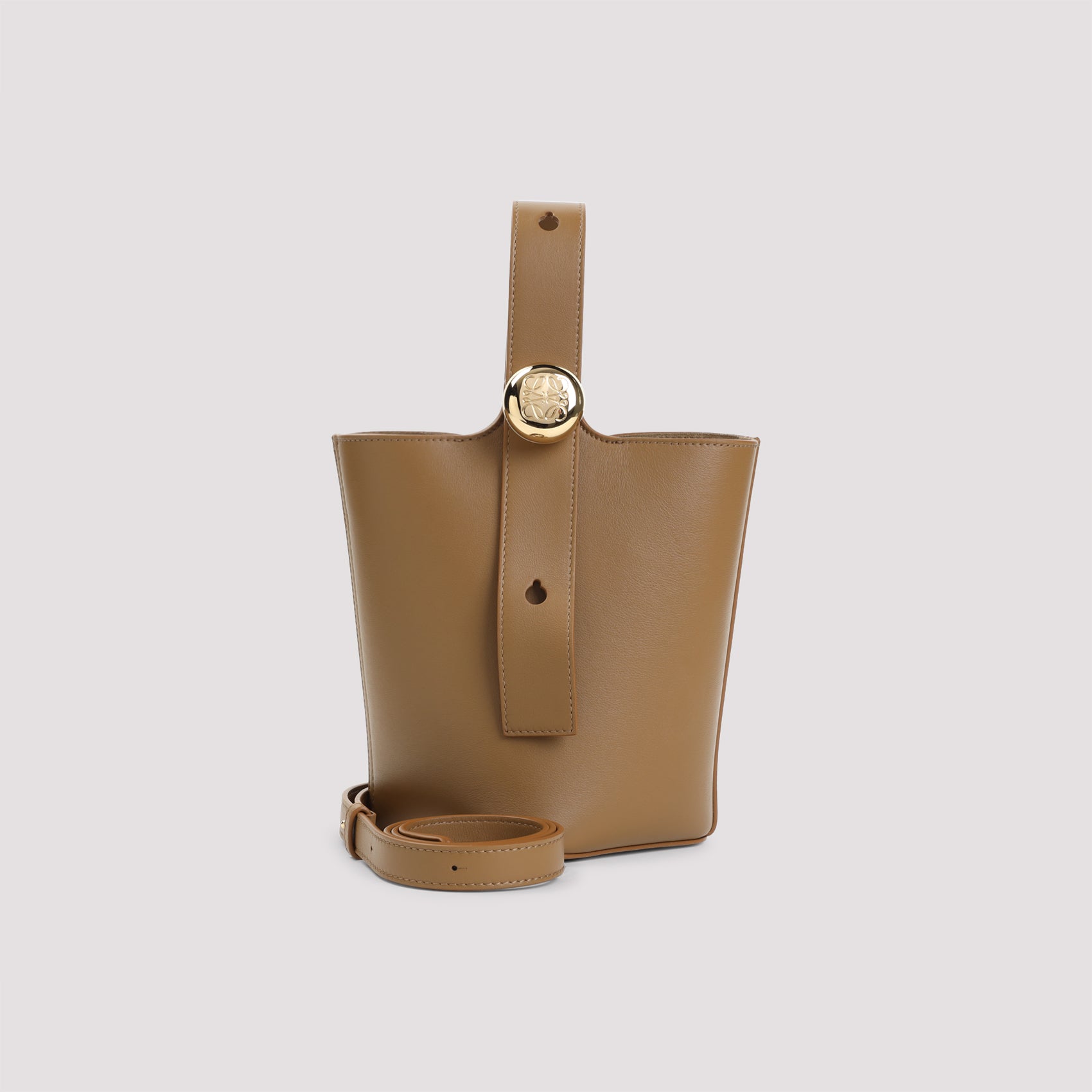 LOEWE Mini Pebble Bucket Handbag