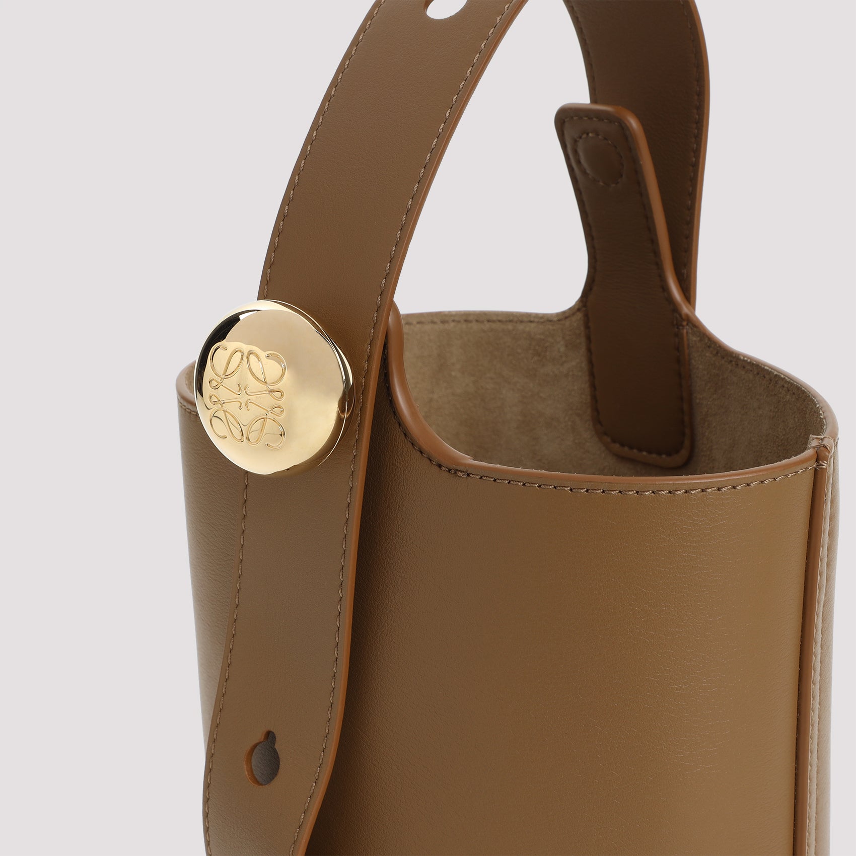 LOEWE Mini Pebble Bucket Handbag
