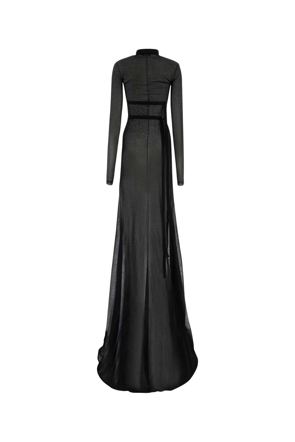 ANN DEMEULEMEESTER Cotton Blend Long Dress for Women
