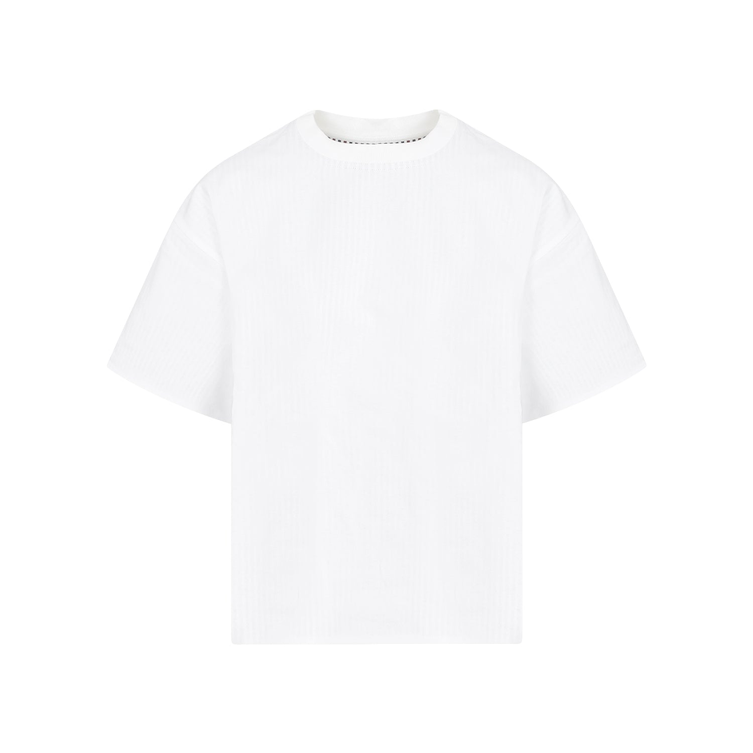 BOTTEGA VENETA Double Layer Striped Cotton T-shirt