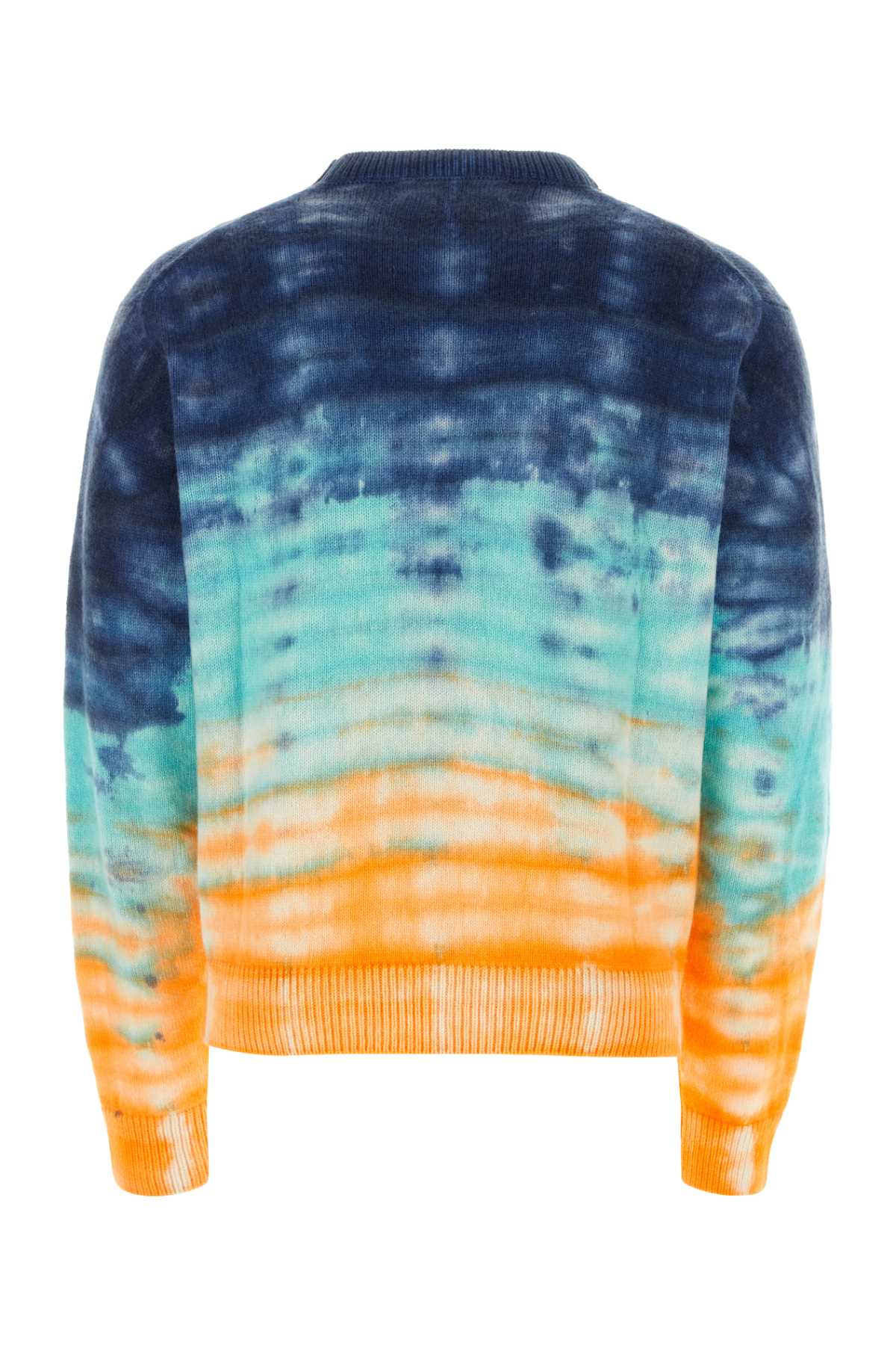 THE ELDER STATESMAN Multicolor Cashmere Sweater for Men