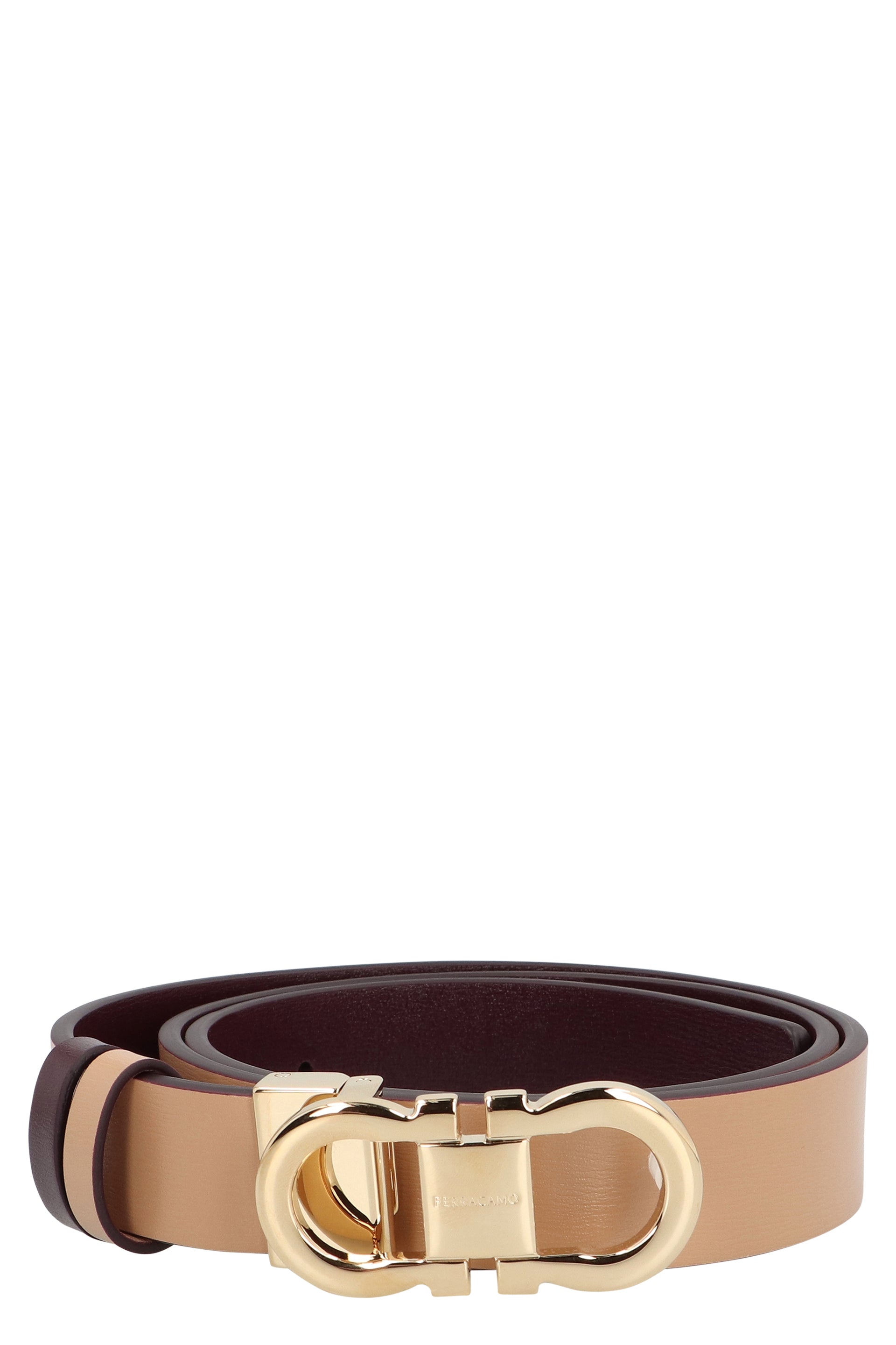 Ferragamo Reversible Leather Belt - 2.5 cm Height