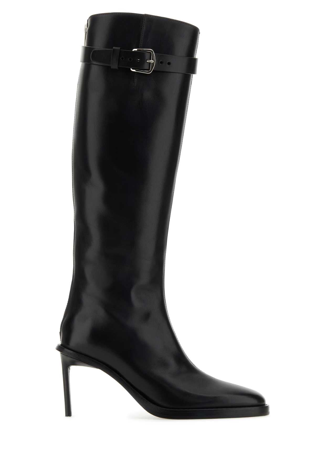 ANN DEMEULEMEESTER Women’s Premium Leather Boots - FW23 Collection