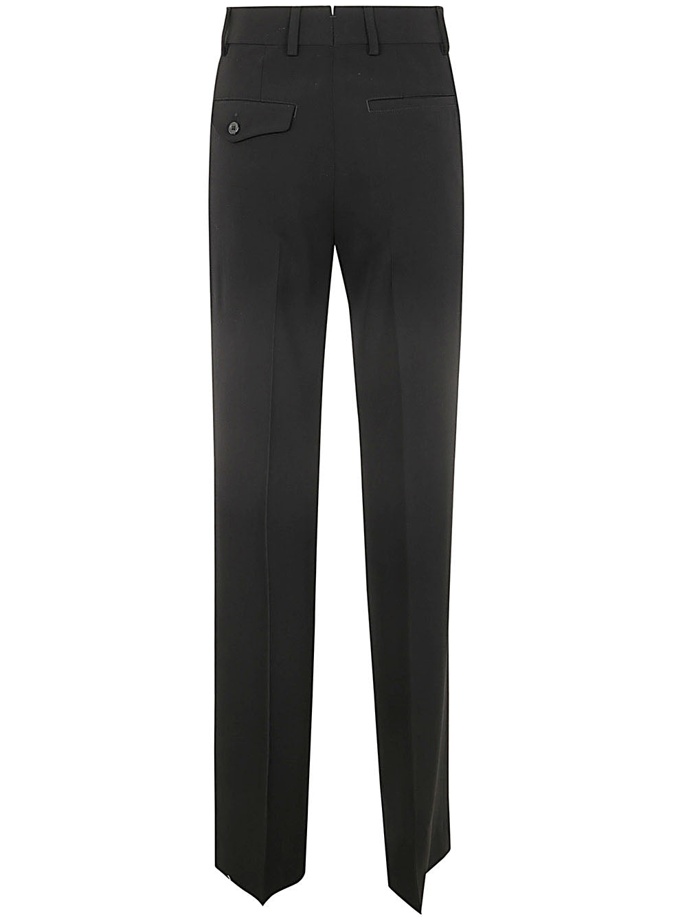 ANN DEMEULEMEESTER Flared Leg Comfort Trousers for Women