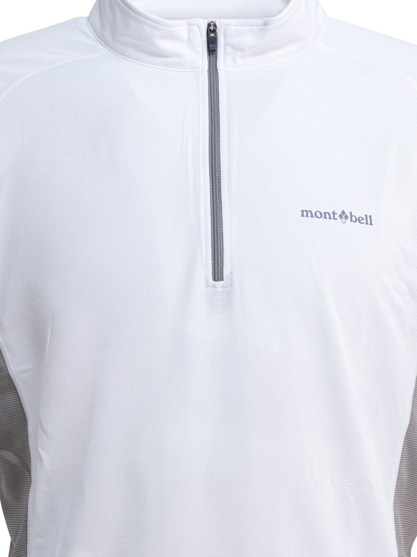 MONTBELL Men's Polyester Long Sleeve Sweatshirt