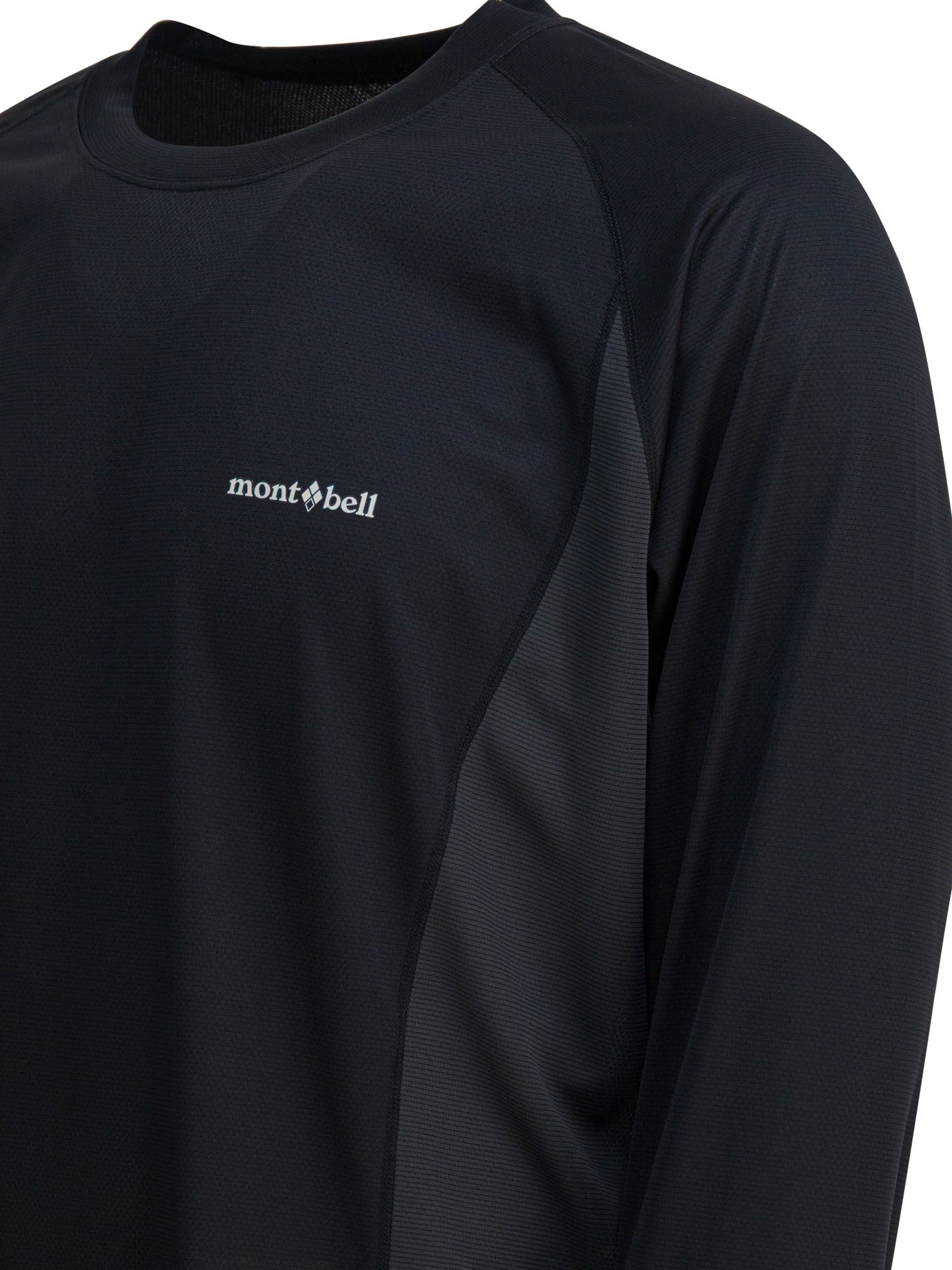 MONTBELL Men's Long Sleeve Cool Performance T-Shirt
