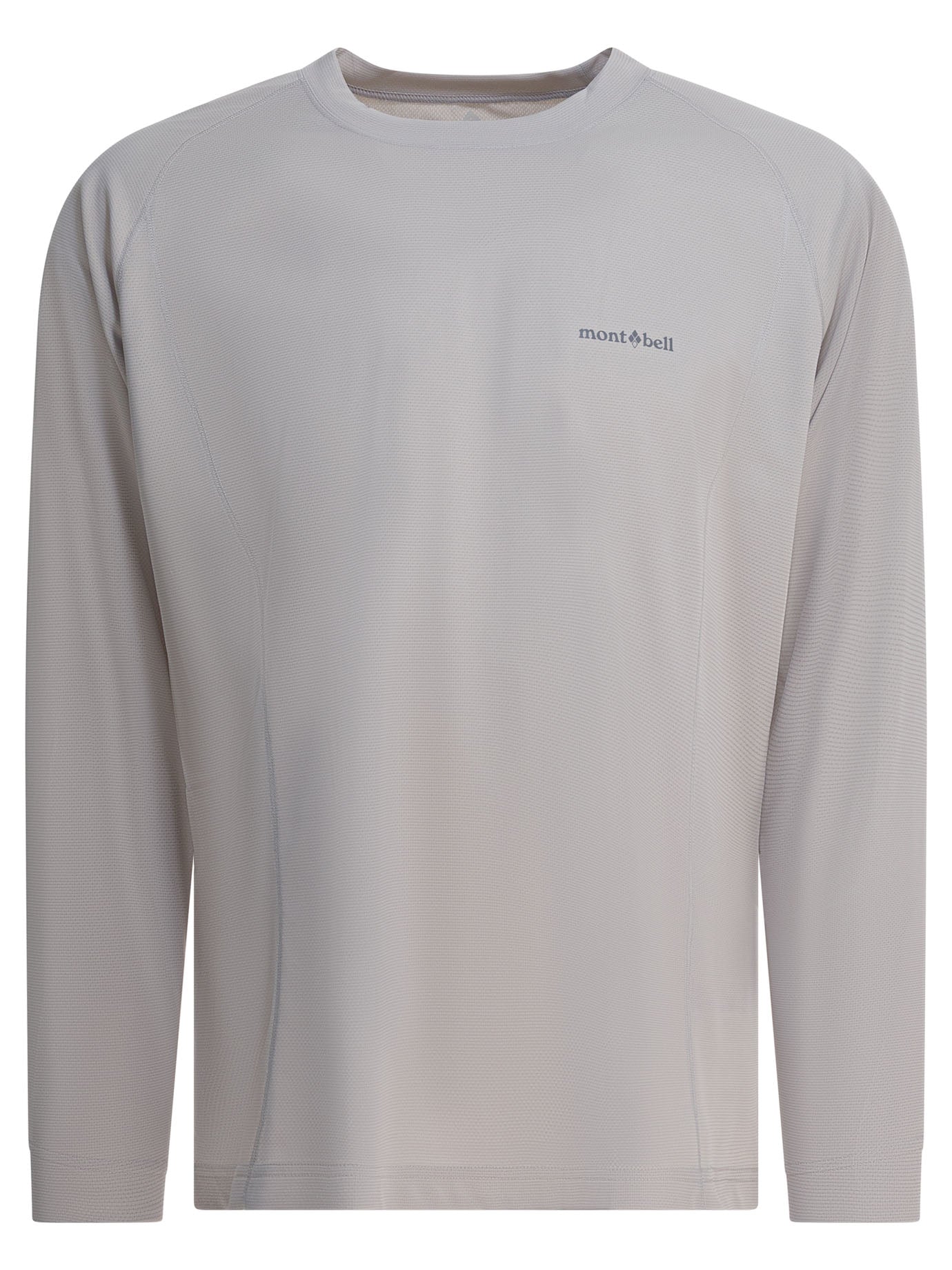 MONTBELL Cool Long Sleeve T-Shirt - Regular Fit for Men