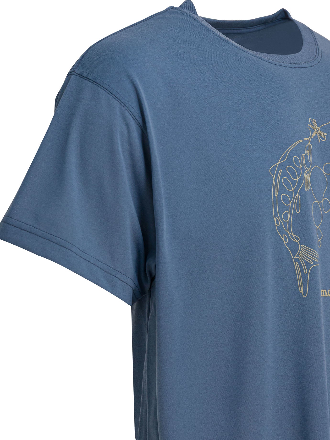 MONTBELL Trout Adventure Short Sleeve T-Shirt