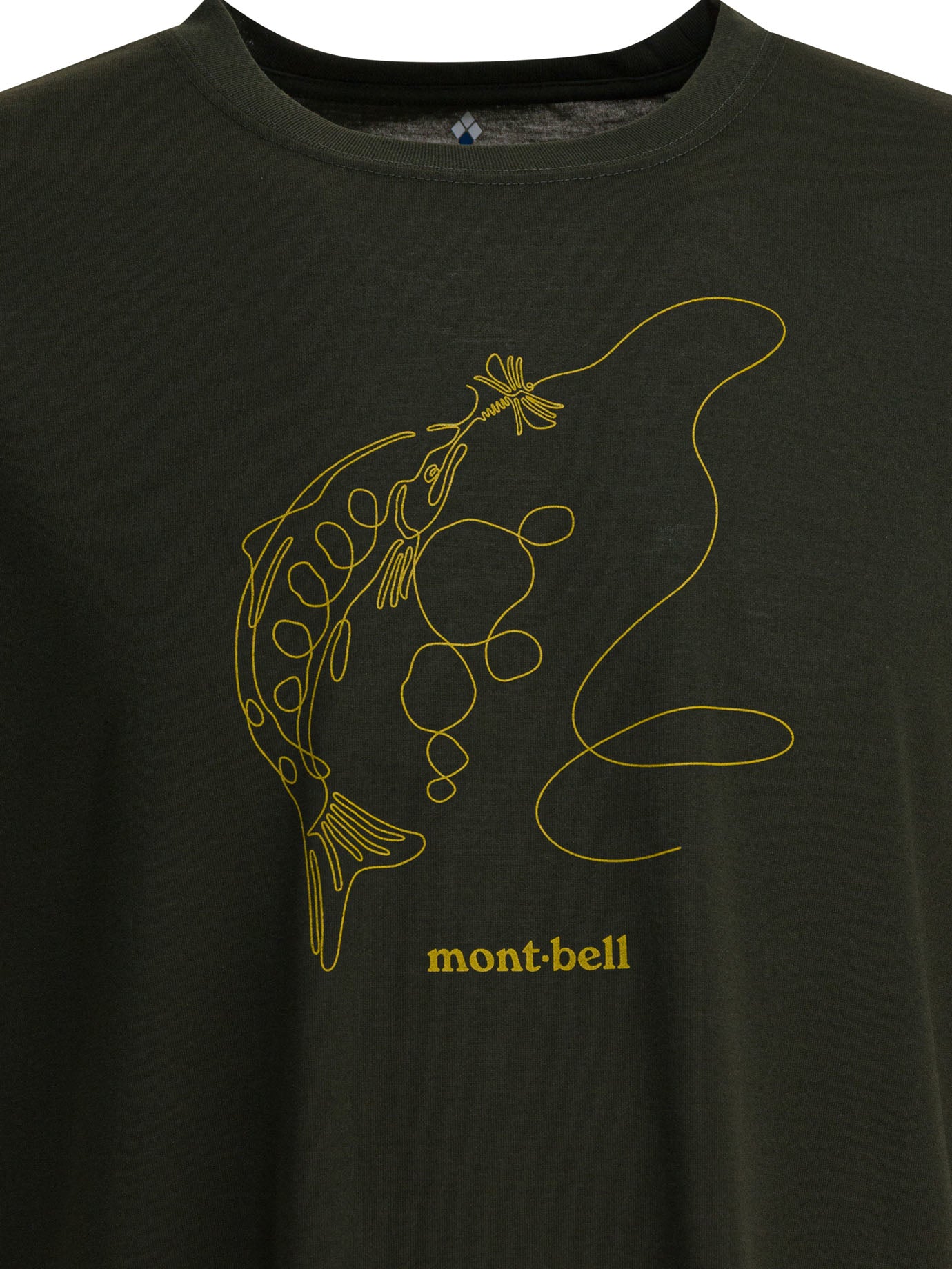 MONTBELL Men's Performance T-Shirt - FW25 Collection
