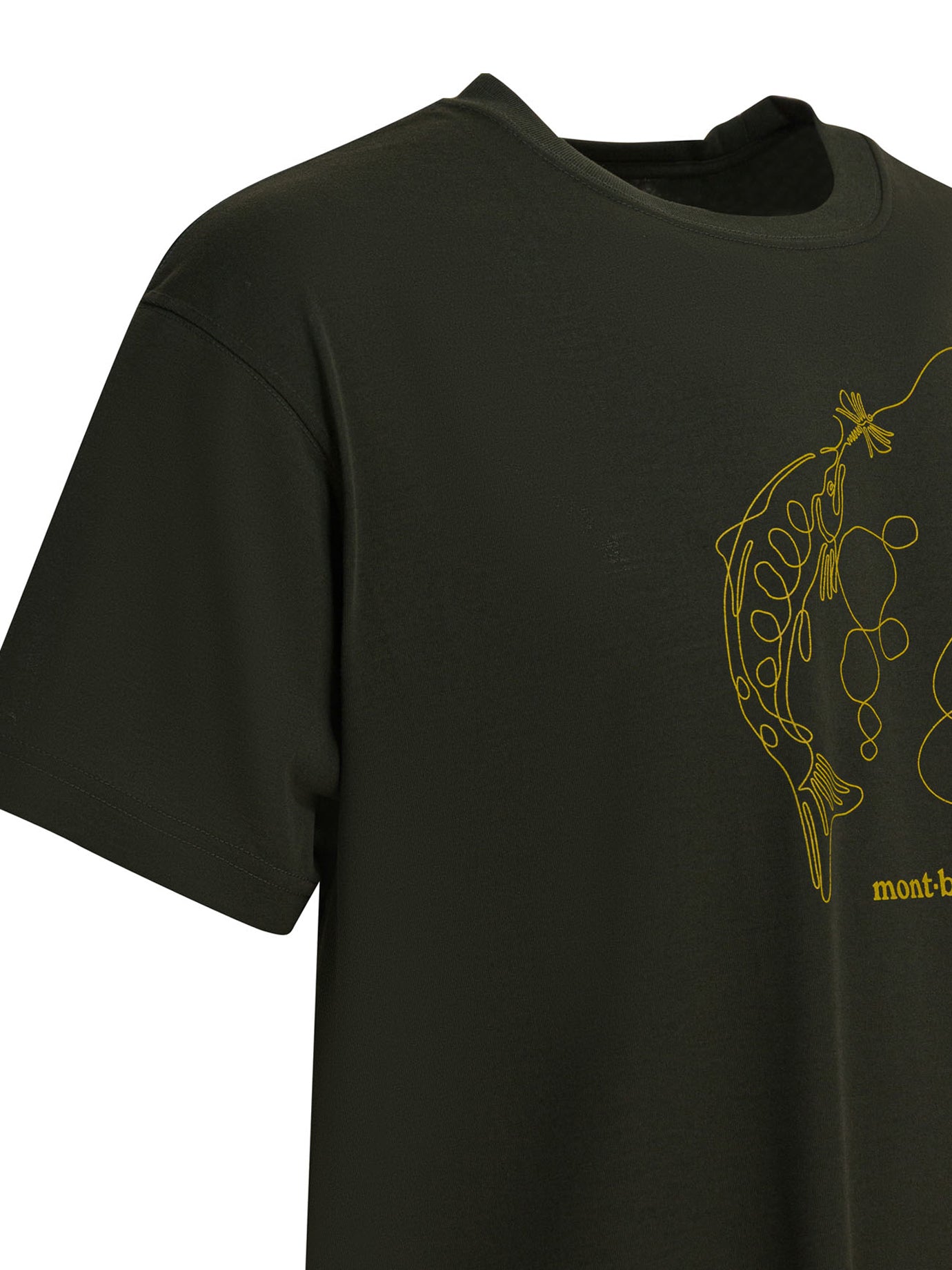 MONTBELL Men's Performance T-Shirt - FW25 Collection