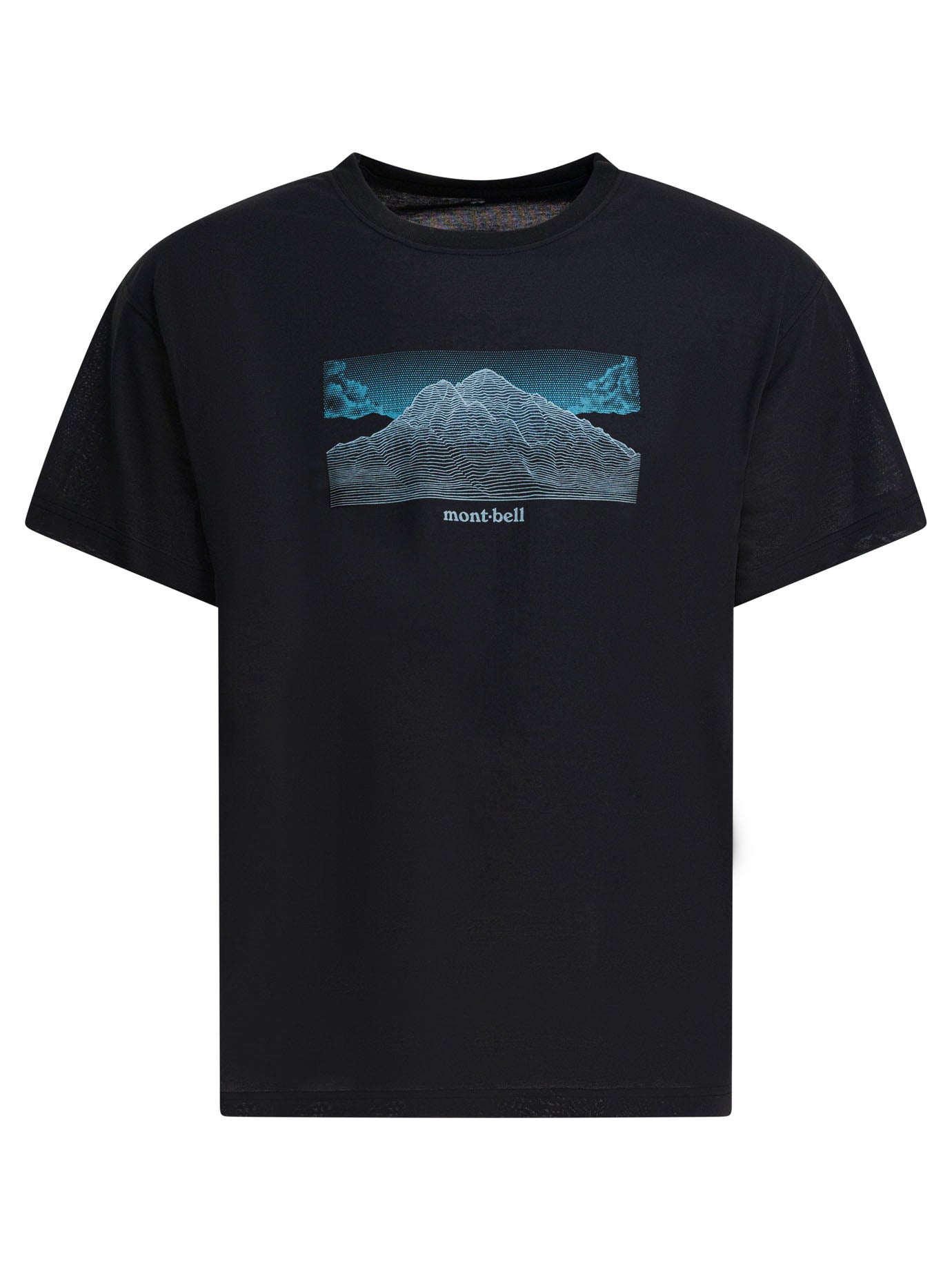 MONTBELL Geographic Exploration Short Sleeve T-Shirt