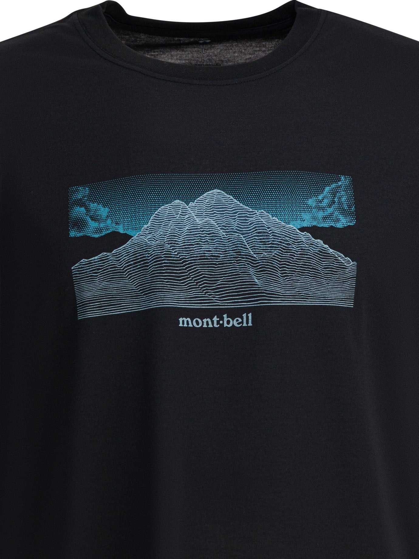 MONTBELL Geographic Exploration Short Sleeve T-Shirt