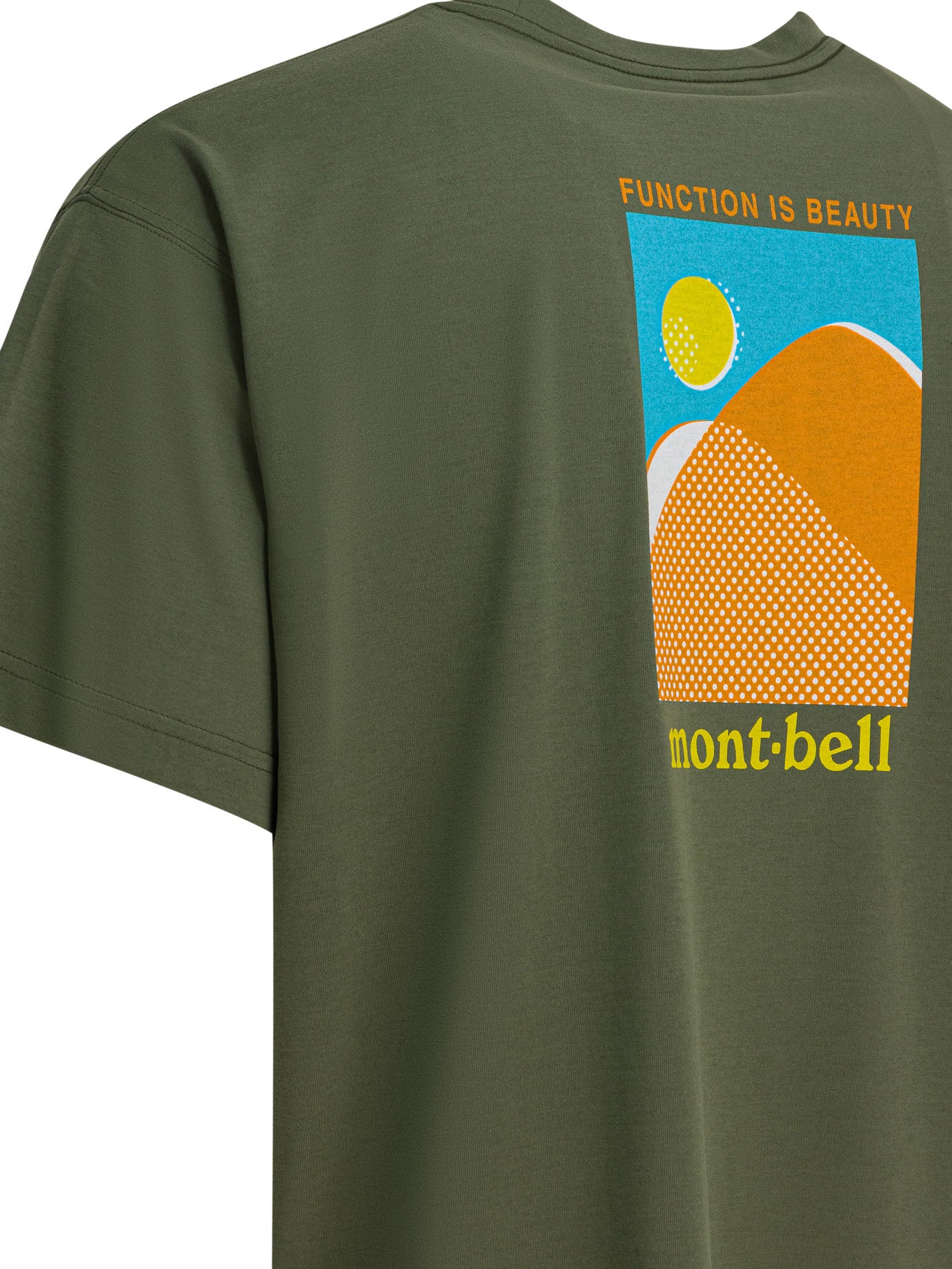 MONTBELL Mountain & Sun Regular Fit T-Shirt