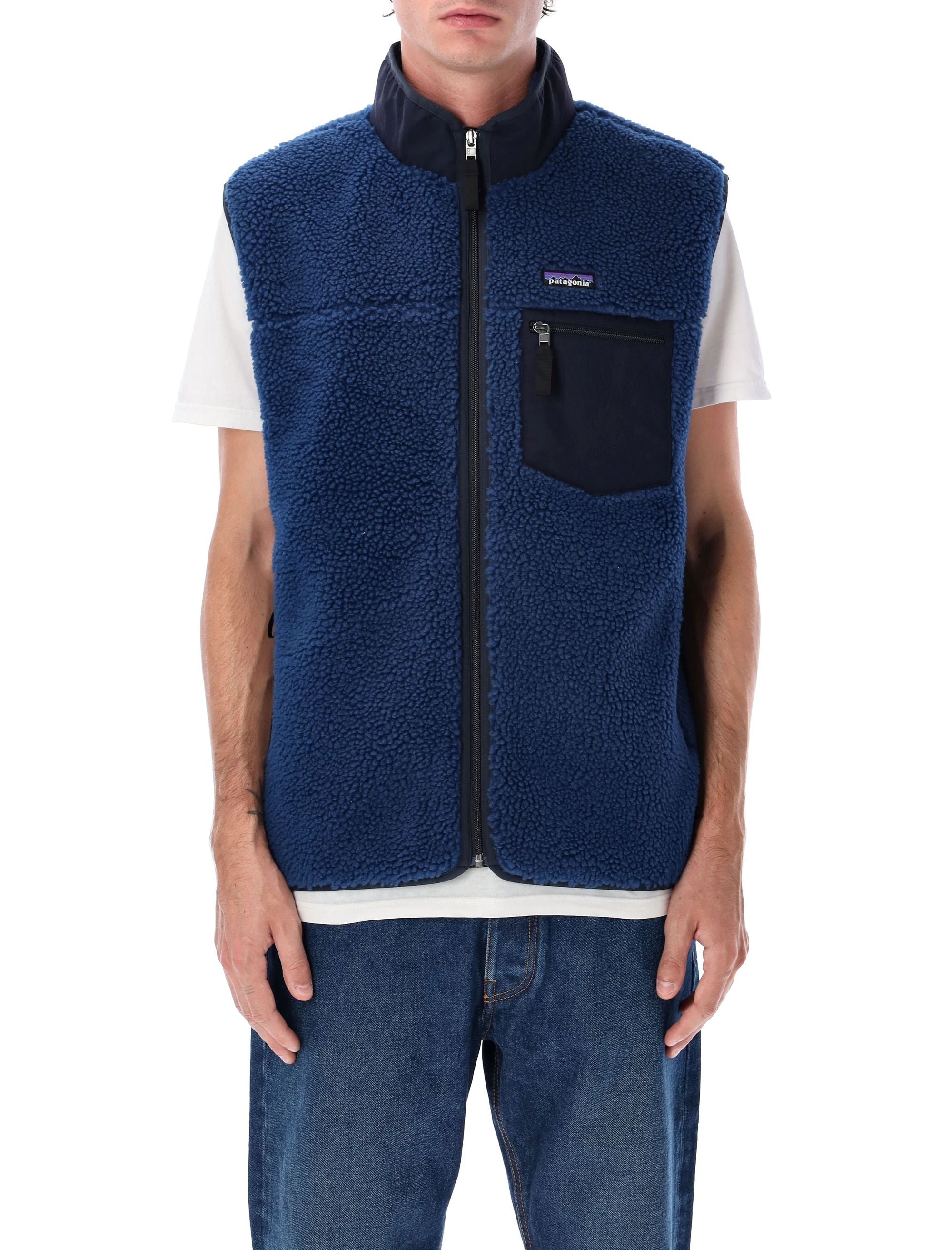PATAGONIA Classic Retro-X Fleece Vest - Size L