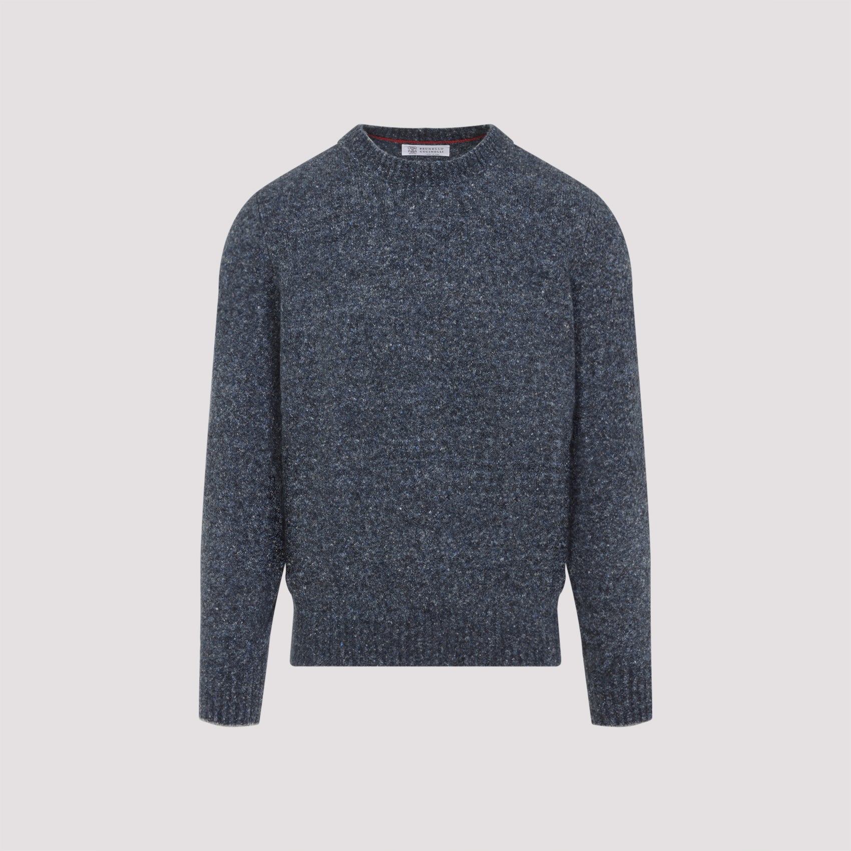BRUNELLO CUCINELLI Alpaca Pullover Sweater for Men - FW25