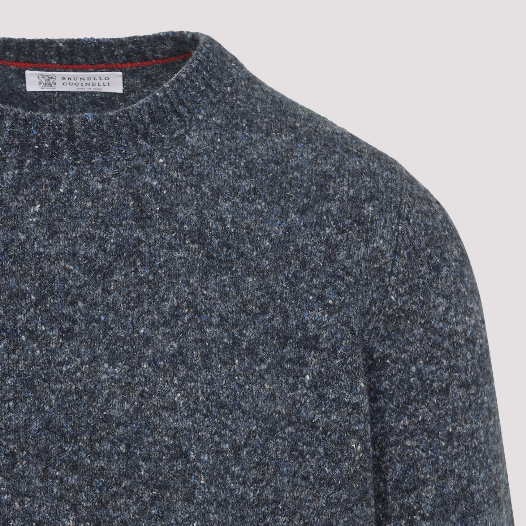 BRUNELLO CUCINELLI Alpaca Pullover Sweater for Men - FW25