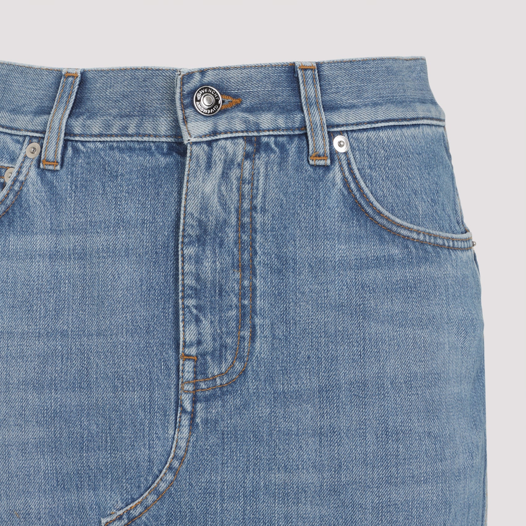 GIVENCHY Men's Cotton Midi Skirt