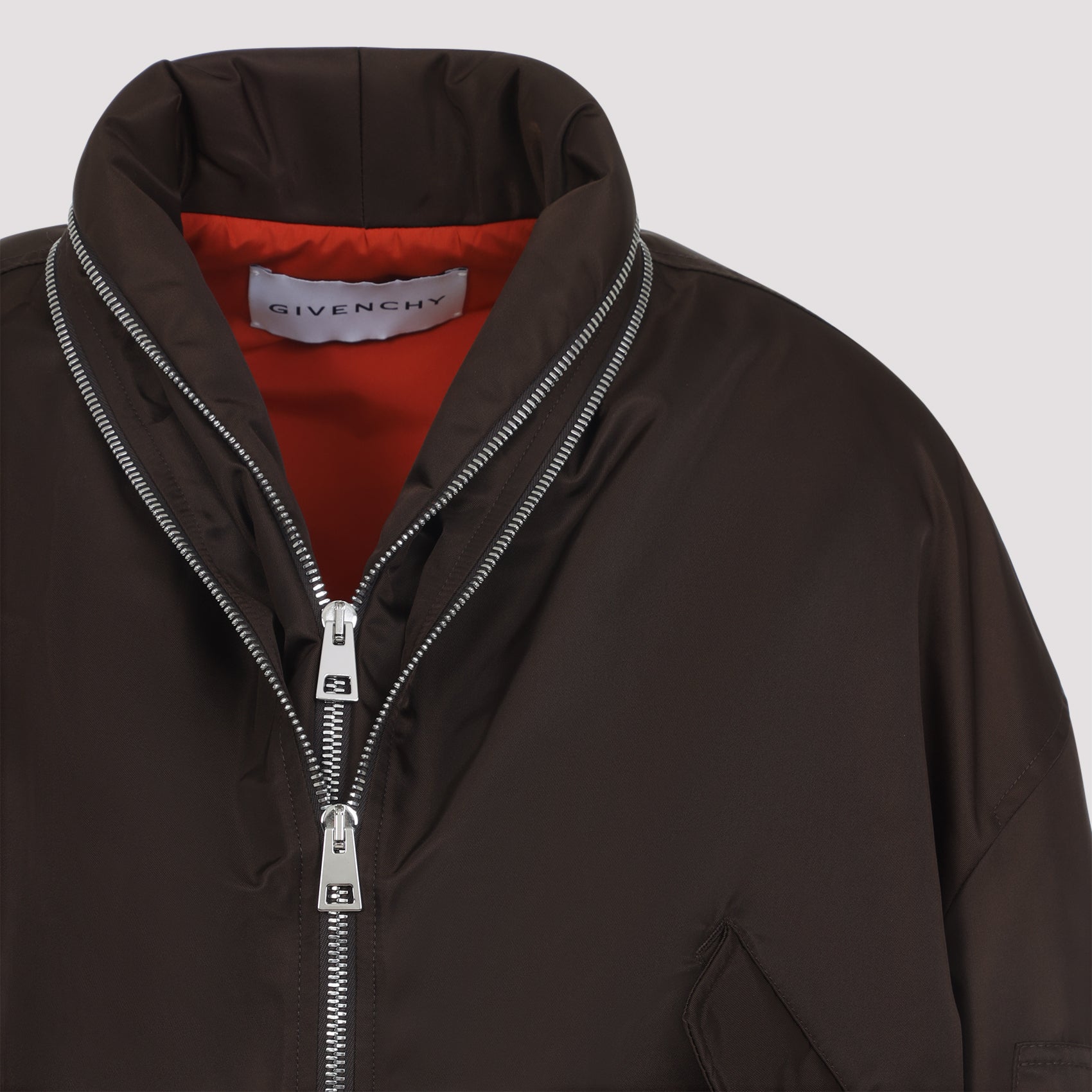 GIVENCHY Men's FW25 Polyamide Jacket